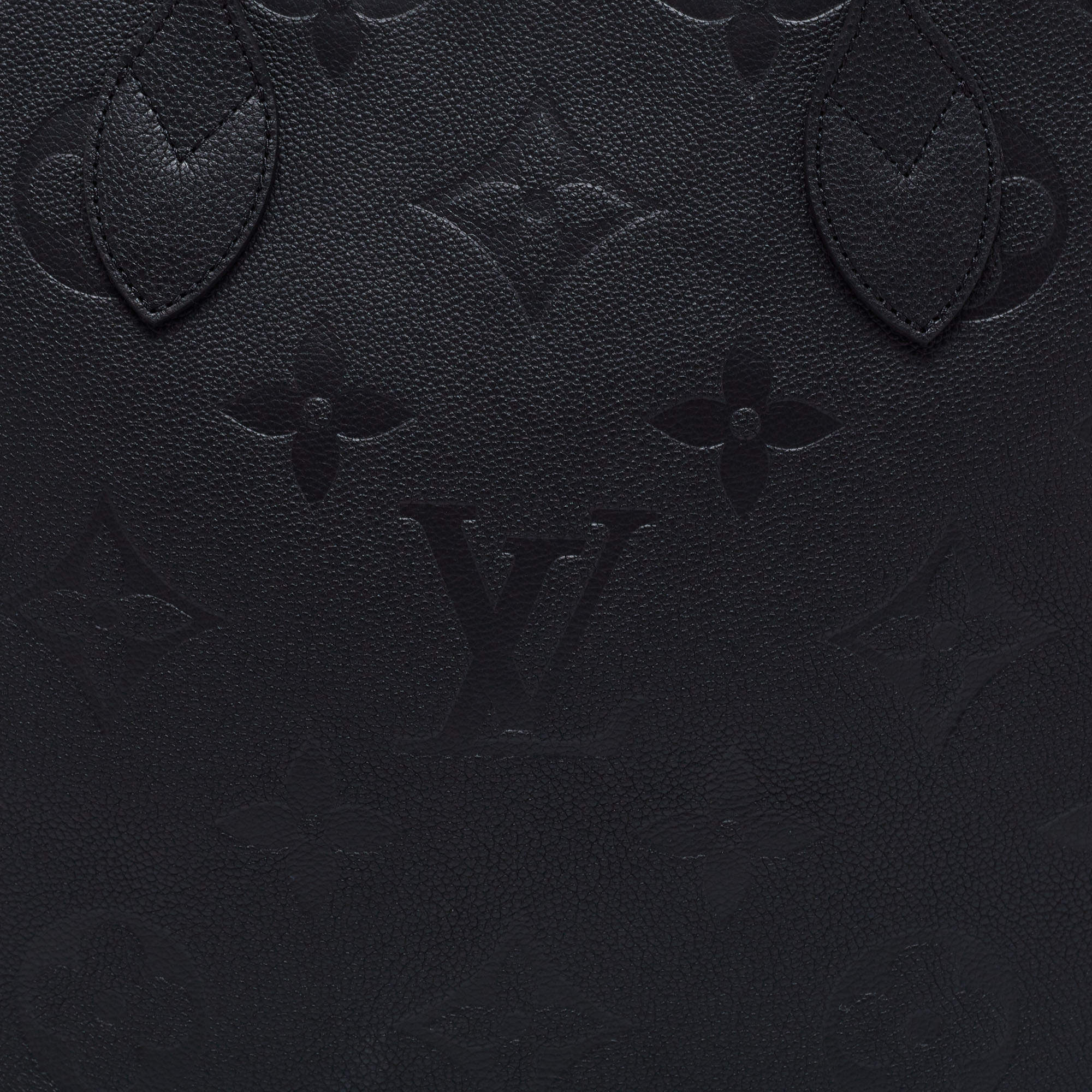 Louis Vuitton Black Monogram Empreinte Giant Neverfull MM, myGemma, CH