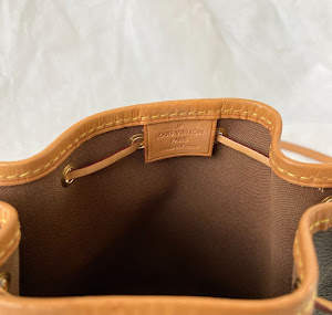 Louis Vuitton Monogram Duffle Bucket Bag - Brown Bucket Bags, Handbags -  LOU761416