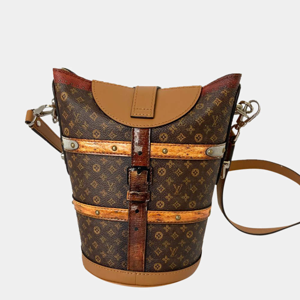 Louis Vuitton The Duffle Time Trunk Handbag
