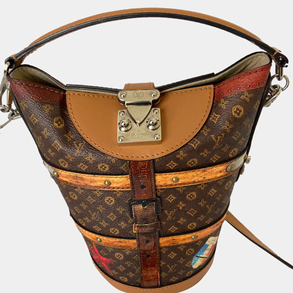 Louis Vuitton Duffle Limited Edition Time Trunk Monogram