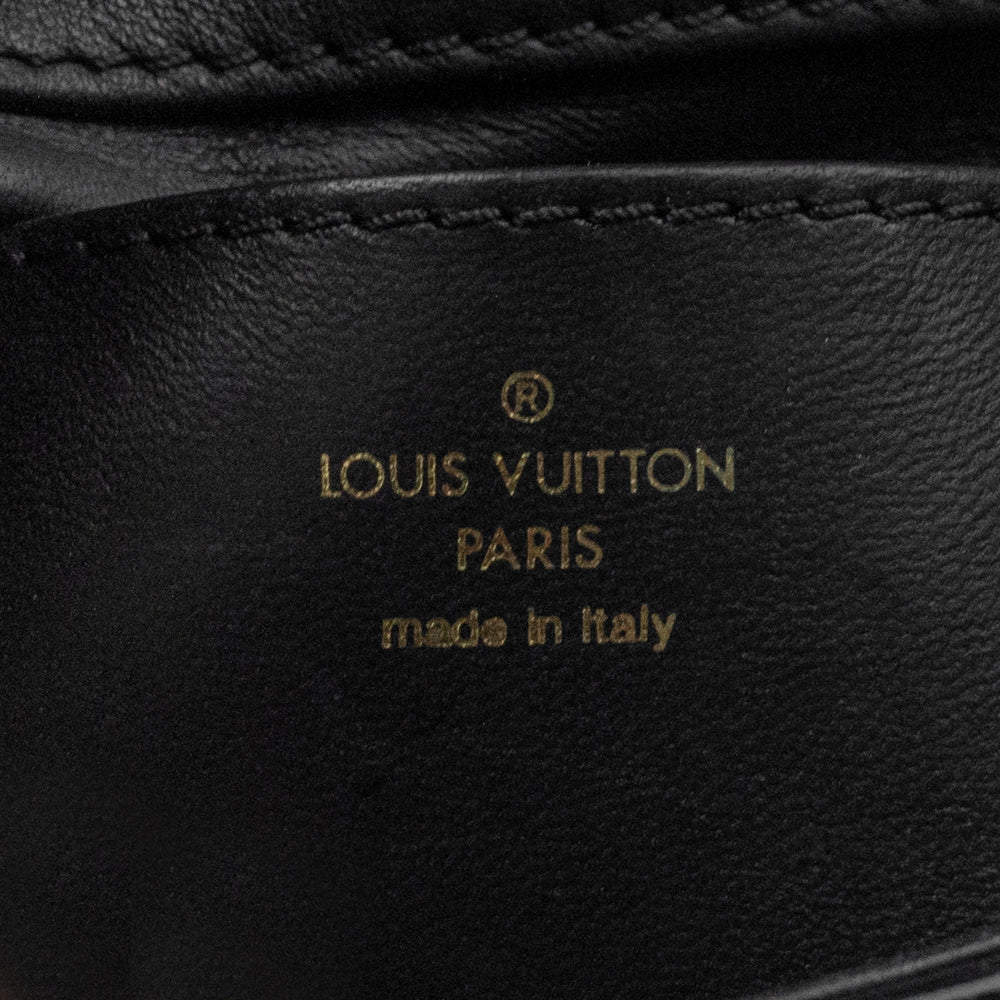 Louis Vuitton Black Patent Leather Monogram Twist PM QJBBUB27KF000