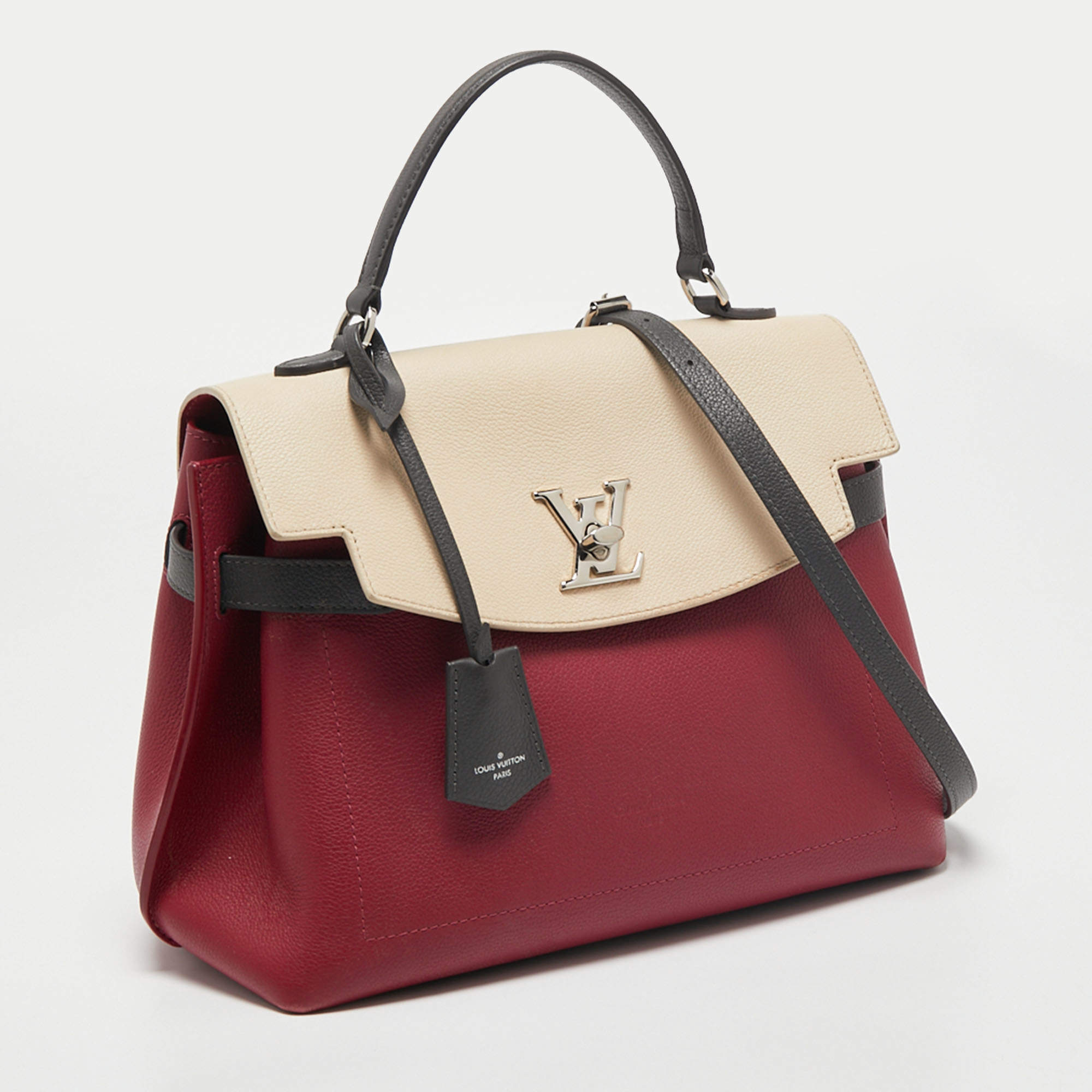 Louis Vuitton Multicolor Leather Lockme II BB Bag at 1stDibs