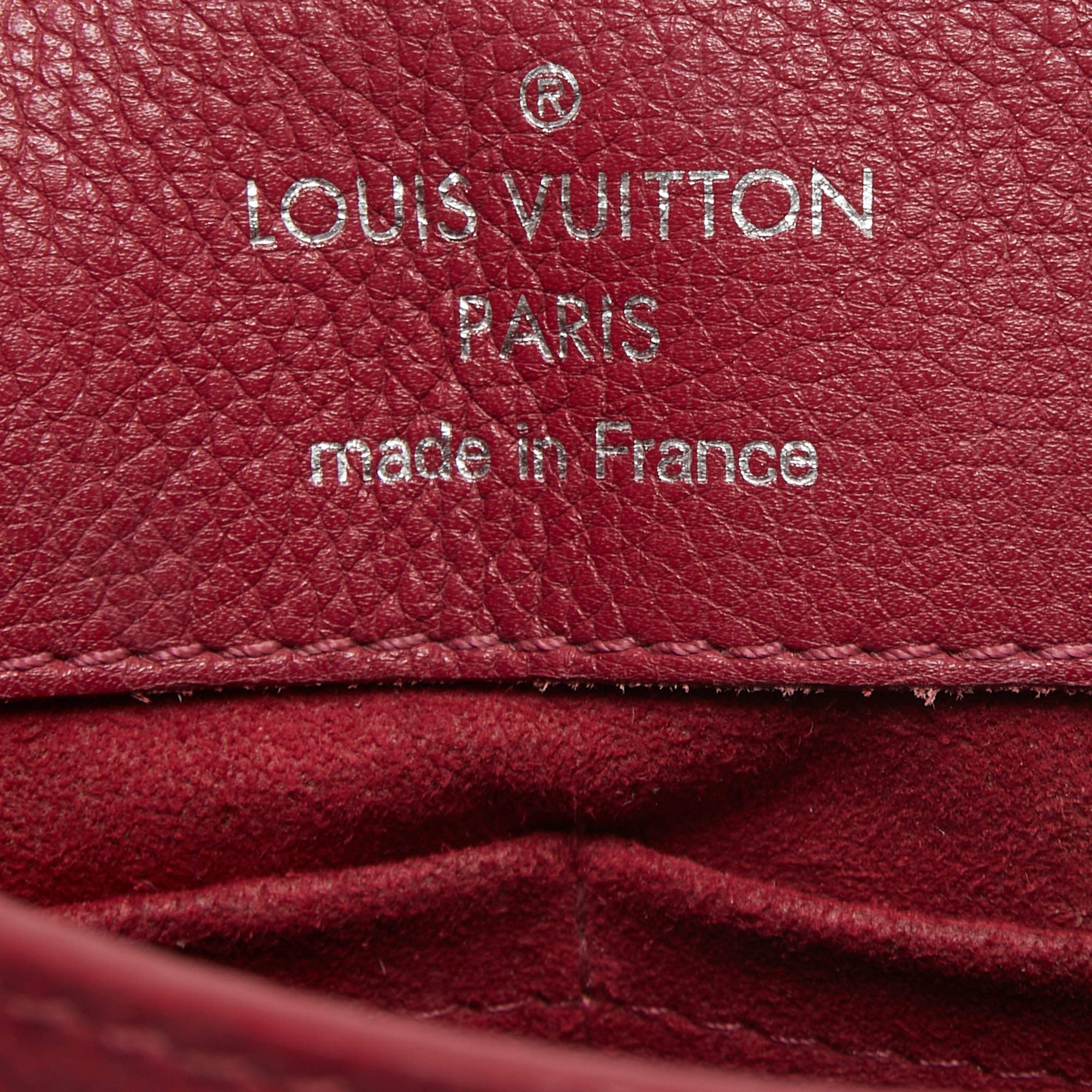 Louis Vuitton Multicolor Leather Lockme II BB Bag at 1stDibs