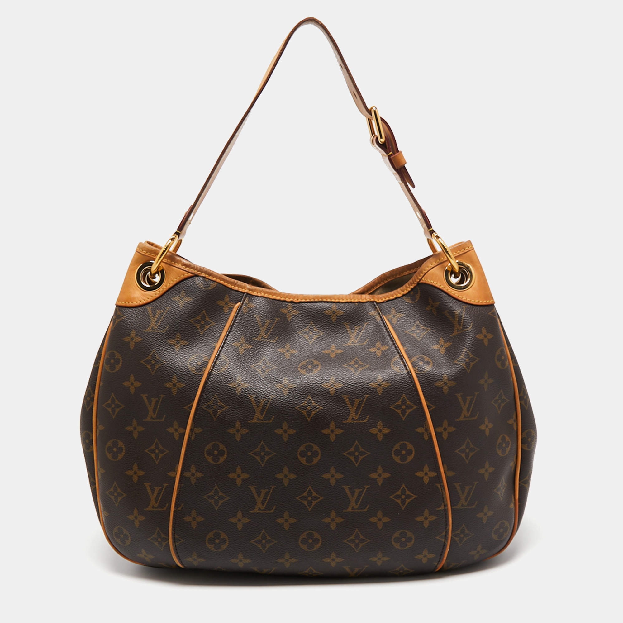 Louis Vuitton Monogram Canvas Galliera PM Bag - Yoogi's Closet