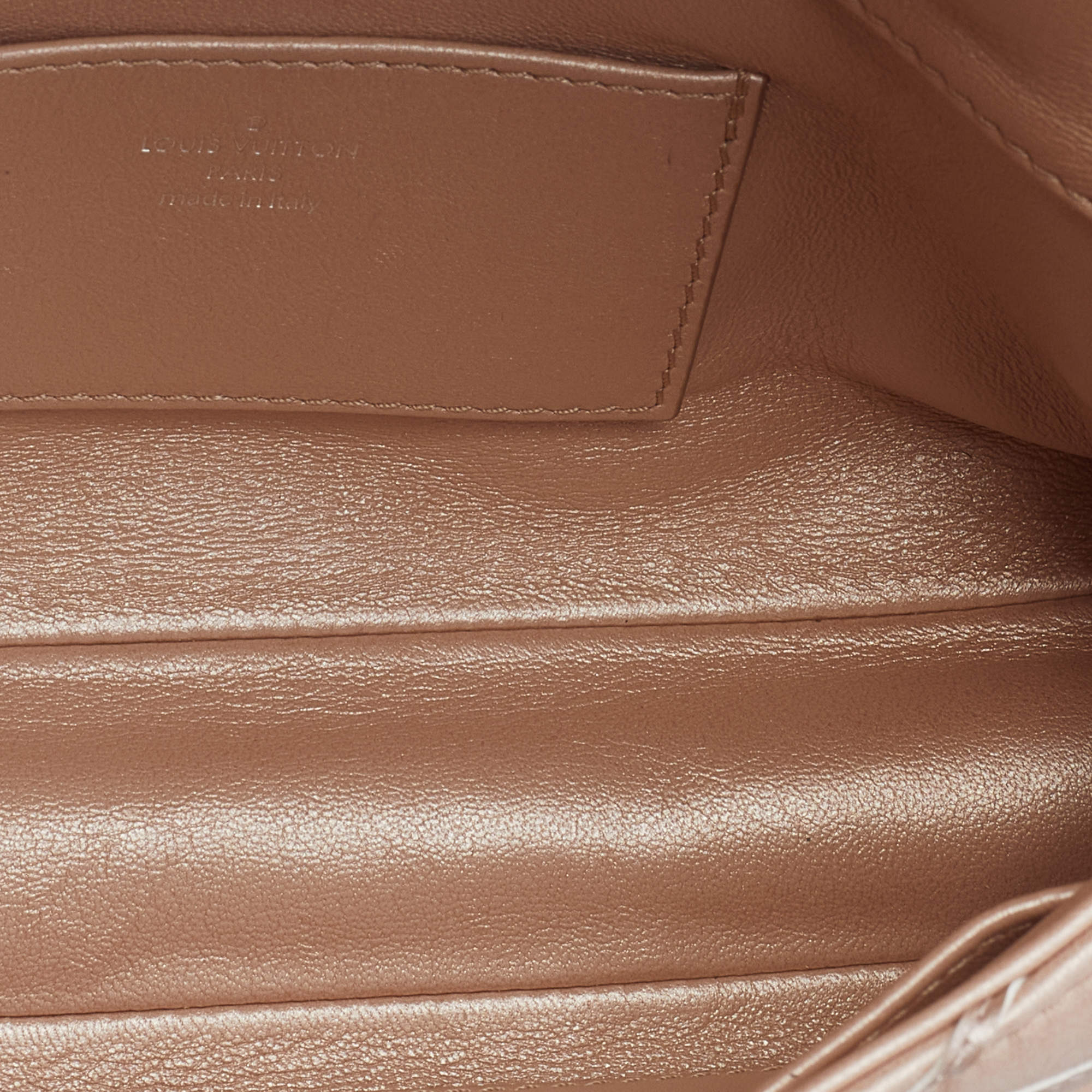 Louis Vuitton GO-14 Handbag Malletage Hologram Print Leather PM at 1stDibs