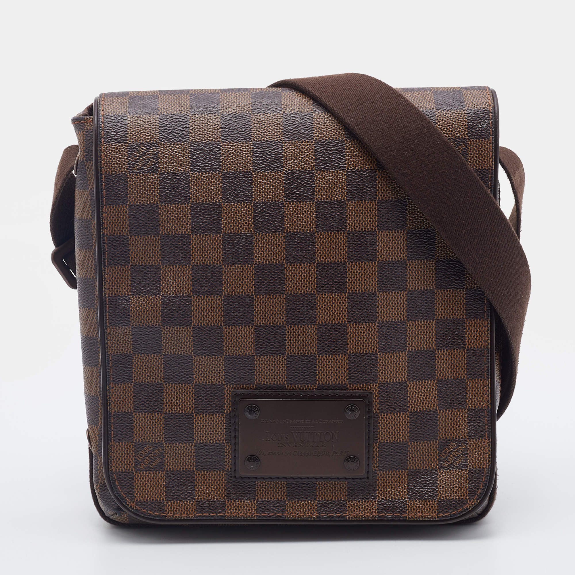 Louis Vuitton Damier Ebene Brooklyn PM