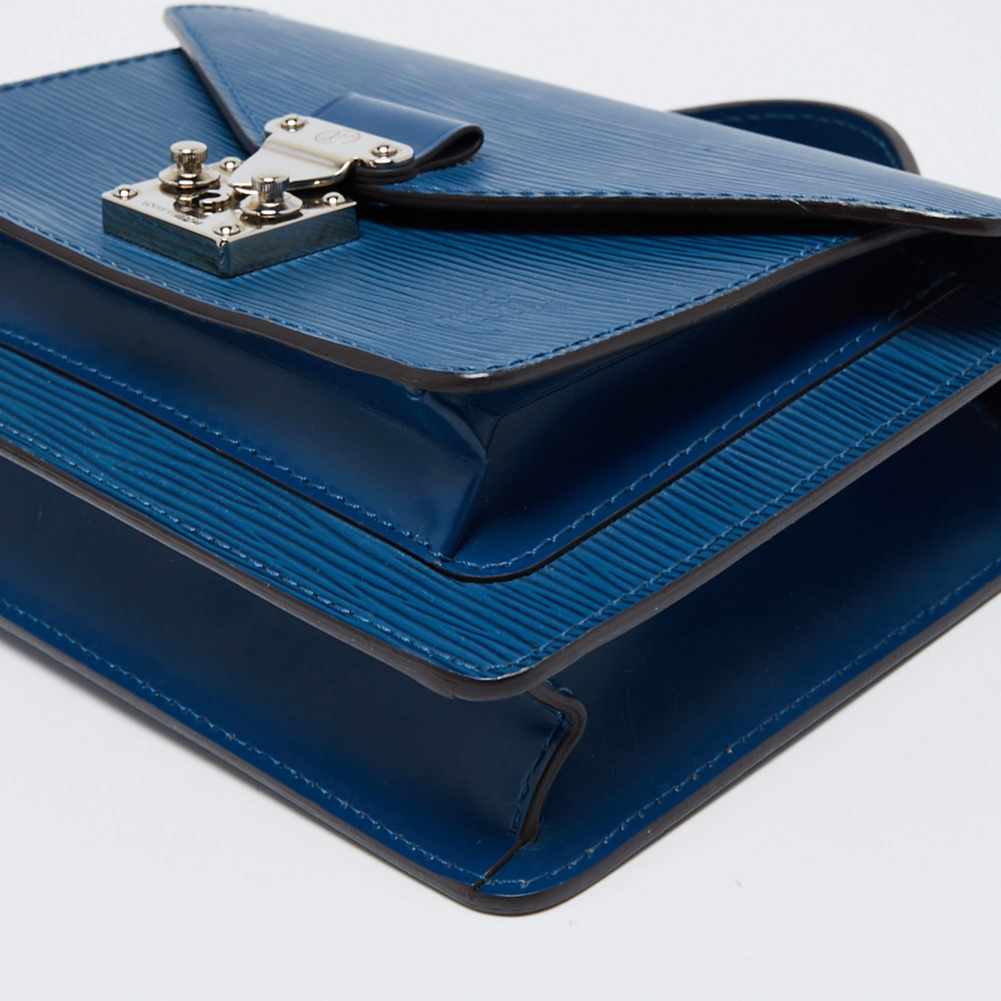 Louis Vuitton Celeste Epi Leather Monceau BB Bag