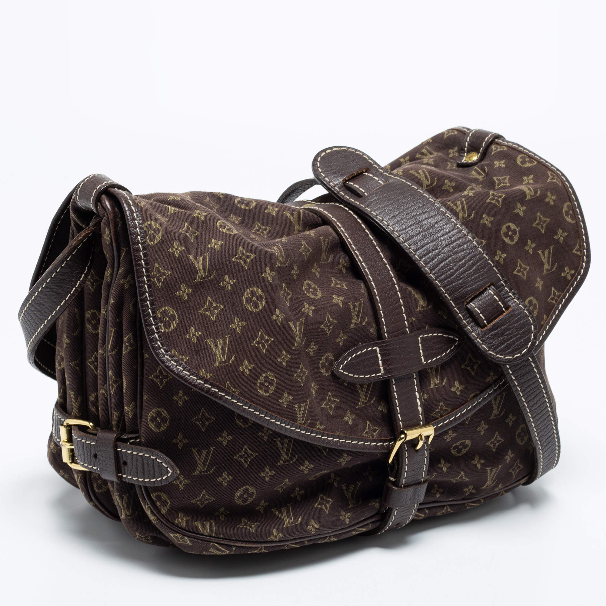 Louis Vuitton - Danube Mini Lin Fusain