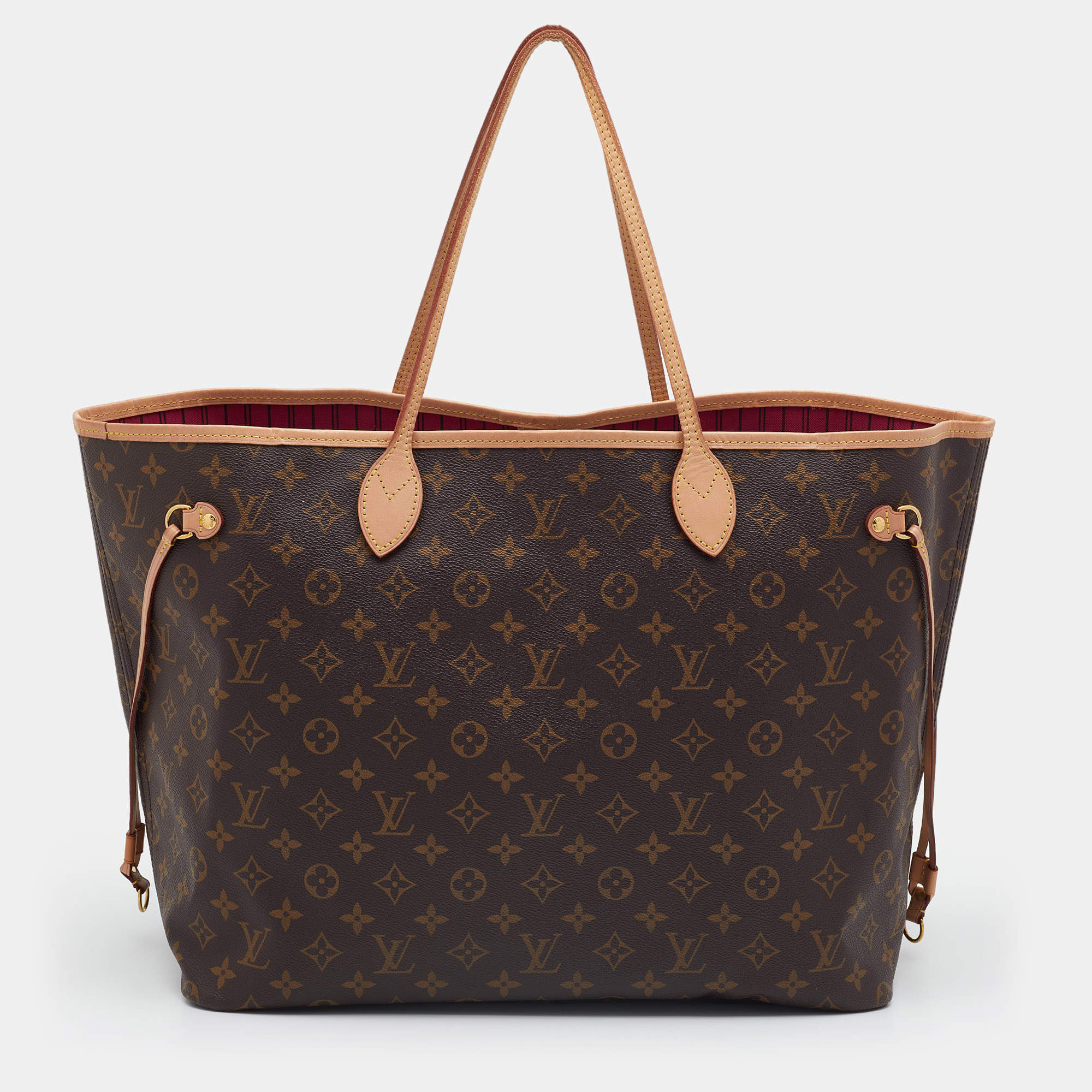 Louis Vuitton Monogram Canvas Neverfull GM Bag