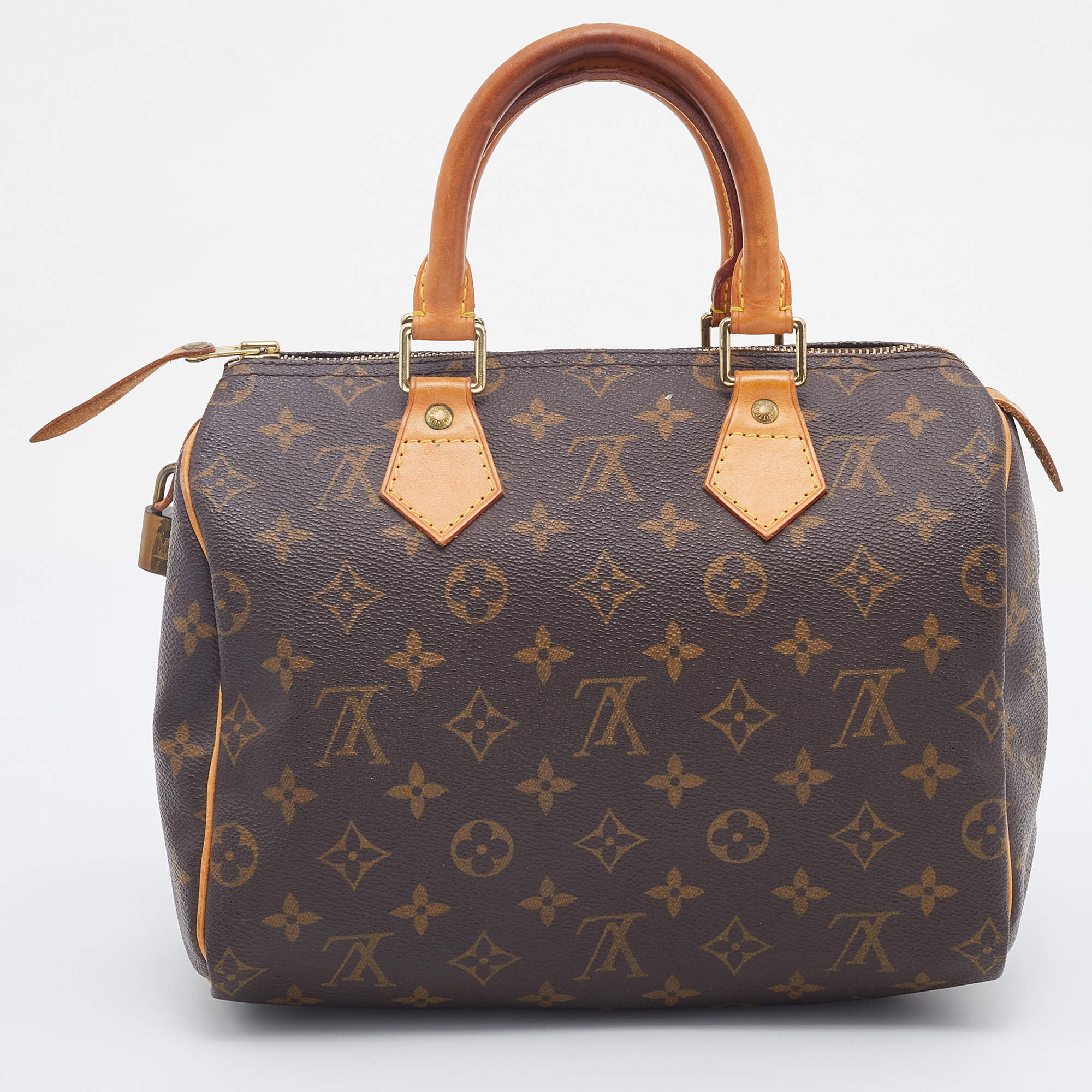 مملوكة مسبقًا Louis Vuitton Monogram Canvas Speedy 25 Bag