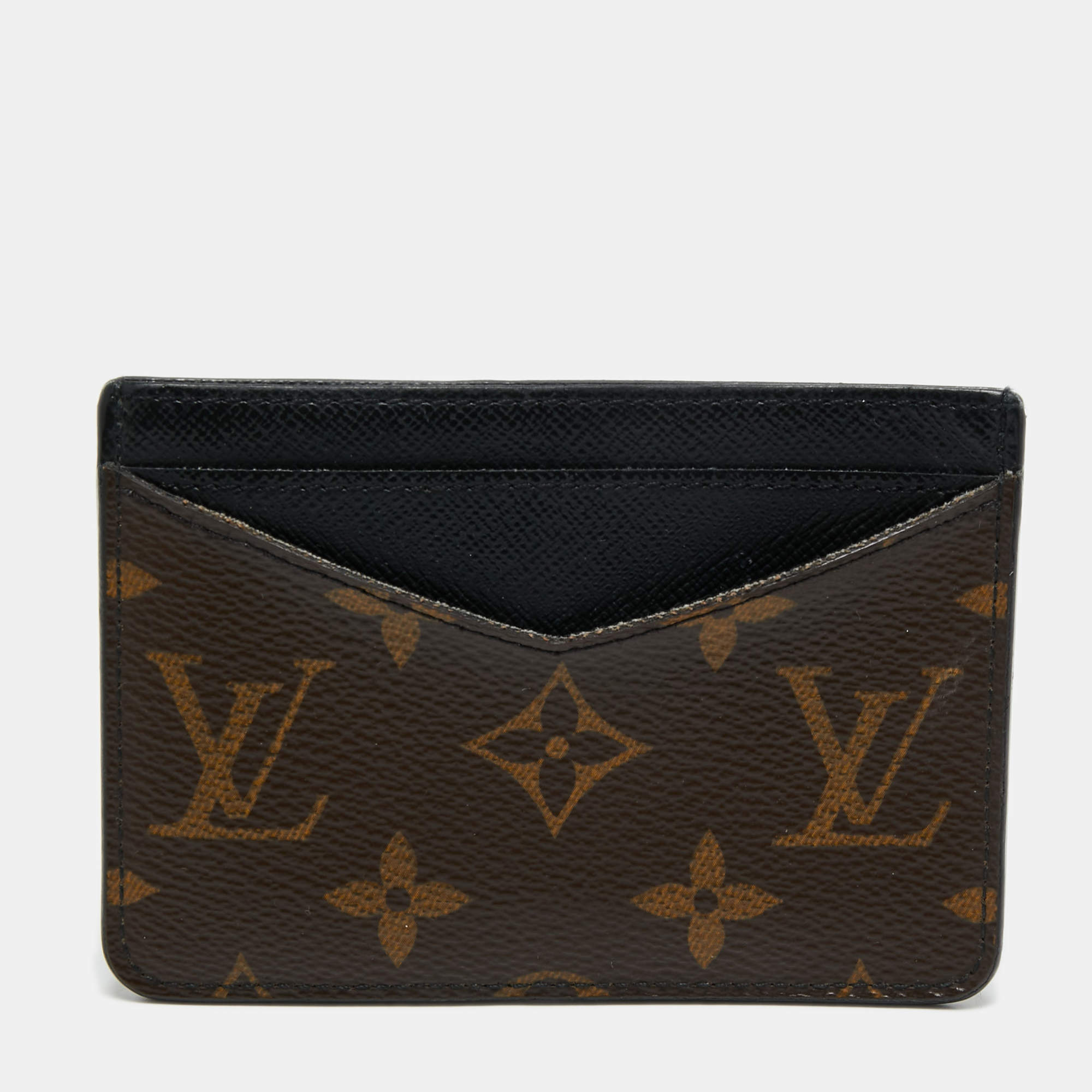 Gorgeous Authentic Louis Vuitton Monogram Black Macassar