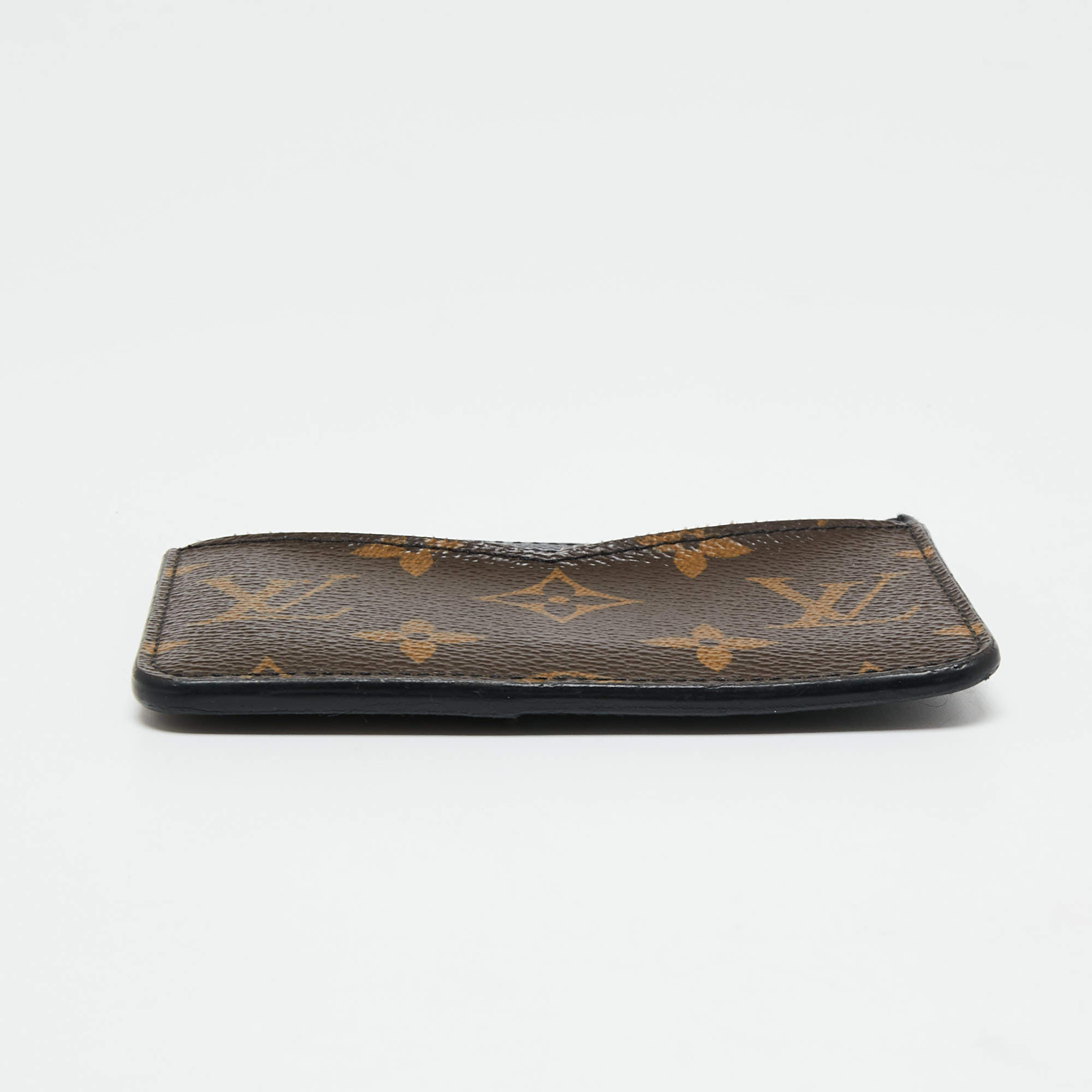 Louis Vuitton Monogram Macassar Canvas Neo Porte Card Holder