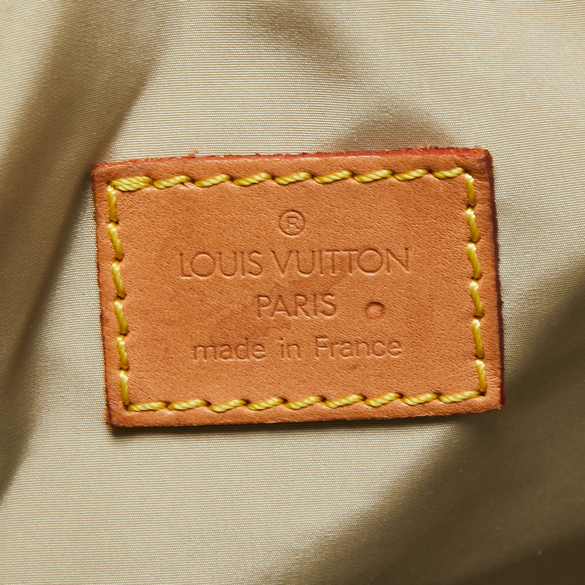 Louis Vuitton Terre Damier Geant Canvas Attaquant Boston Bag Louis