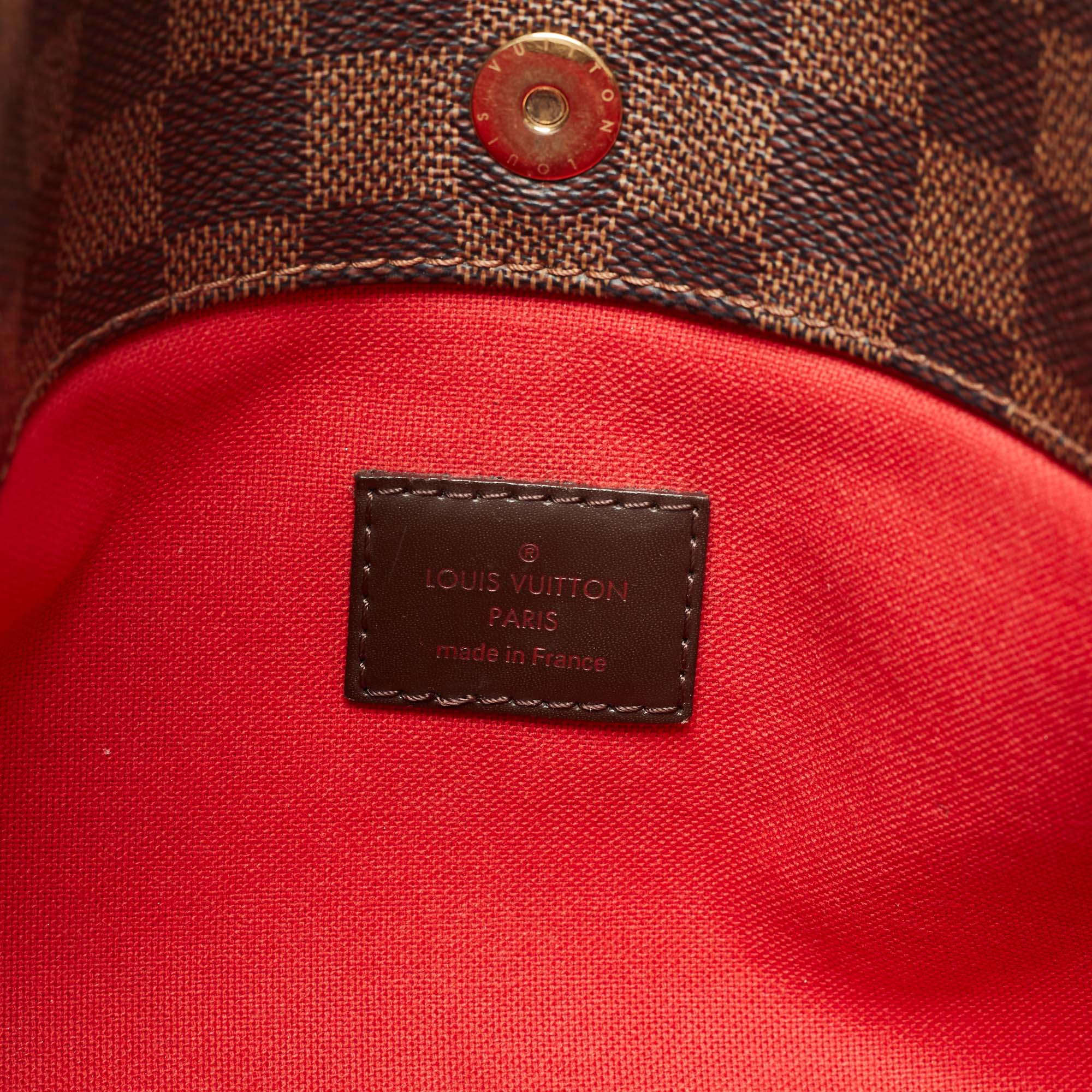 Louis Vuitton Brown Damier Ebene Bloomsbury PM Cloth ref.966954