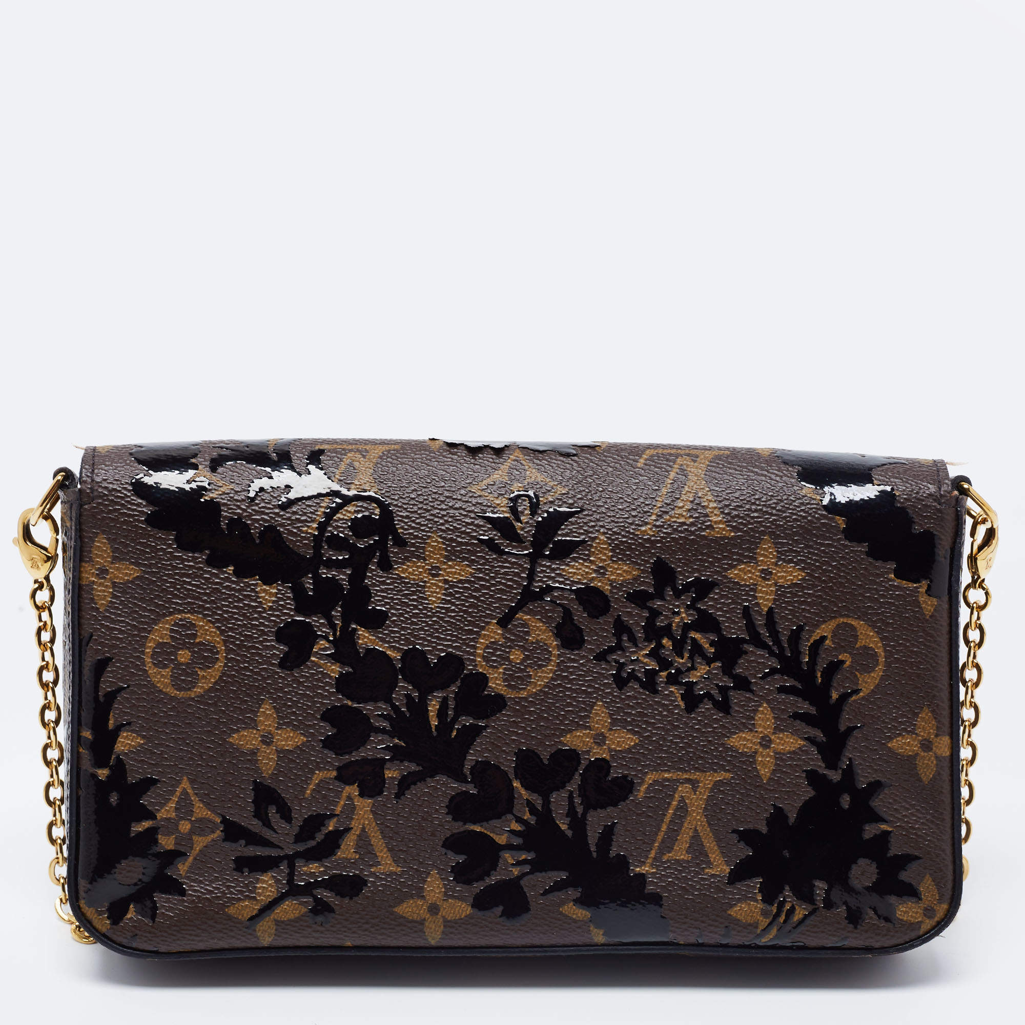 Louis Vuitton Twist Handbag Limited Edition Blossom Monogram