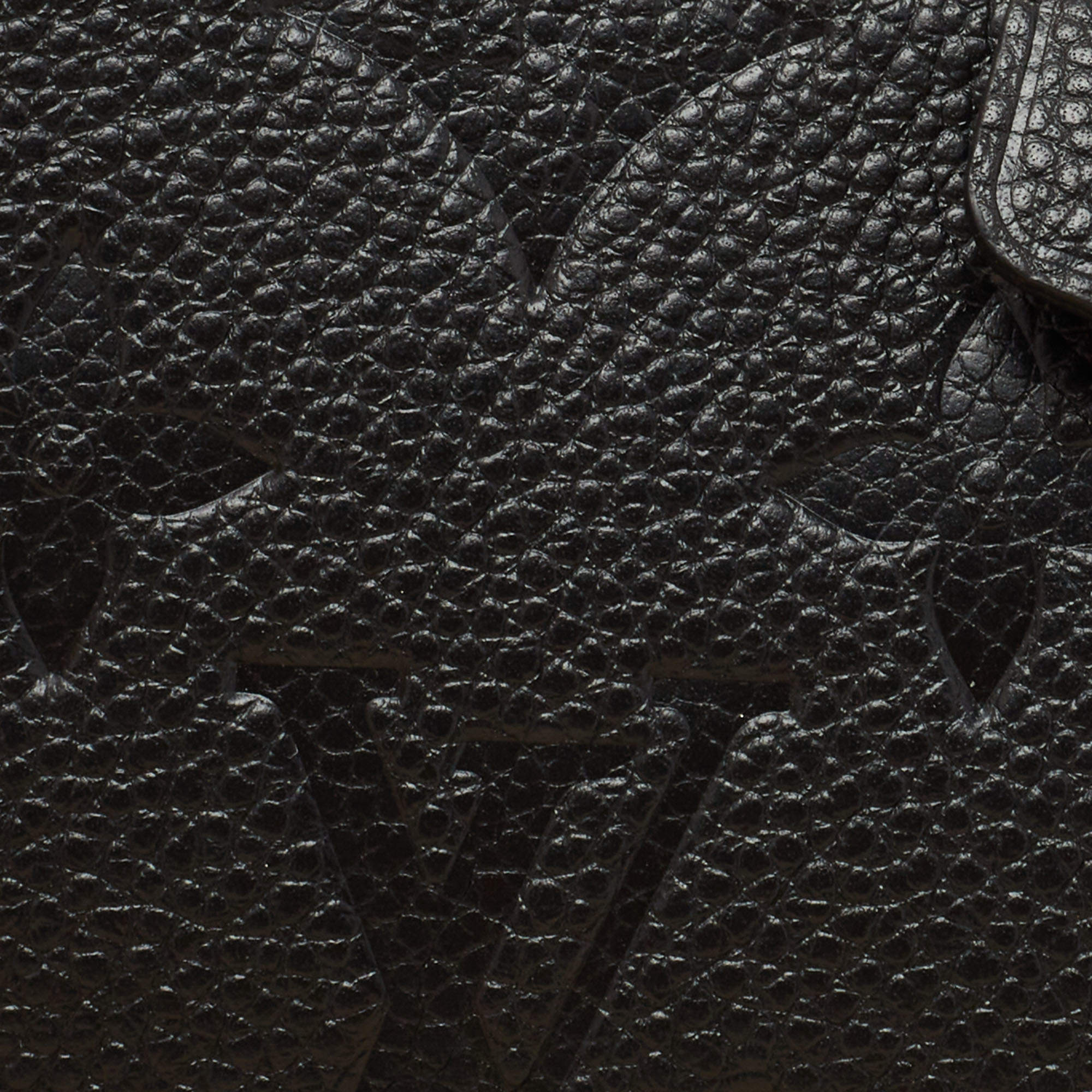 Louis Vuitton LV Easy pouch on strap Black Leather ref.429405 - Joli Closet