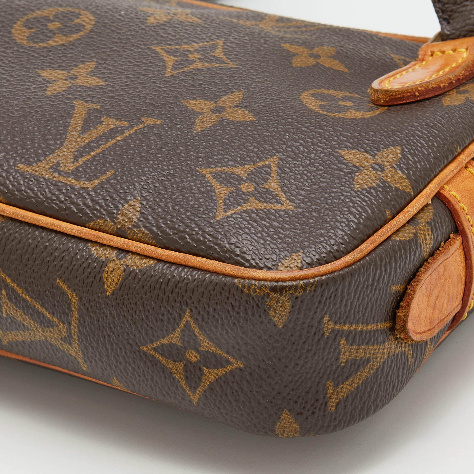 Louis Vuitton, Bags, Louis Vuitton Monogram Marly Bandouliere Shoulder  Bag M5828 Lv Auth Yk6416