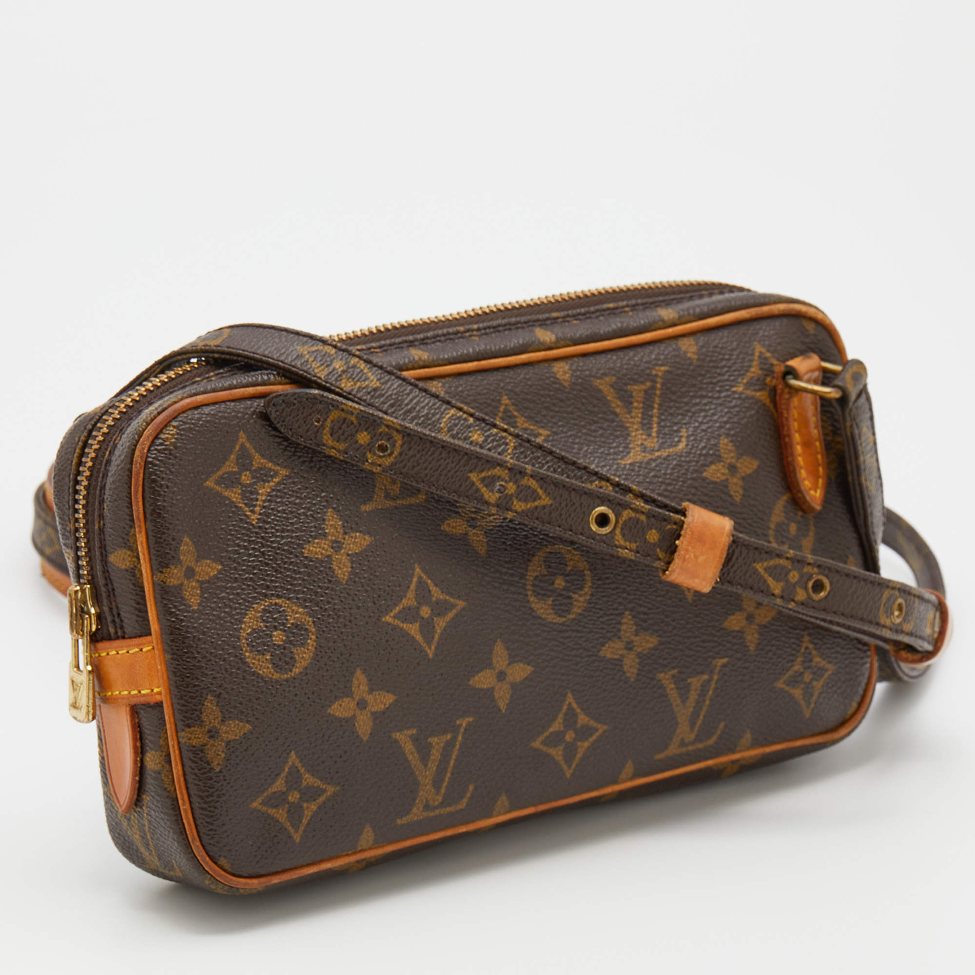 Louis Vuitton LOUIS VUITTON Monogram Marly Bandouliere Shoulder Bag M51828  LV Auth 50778