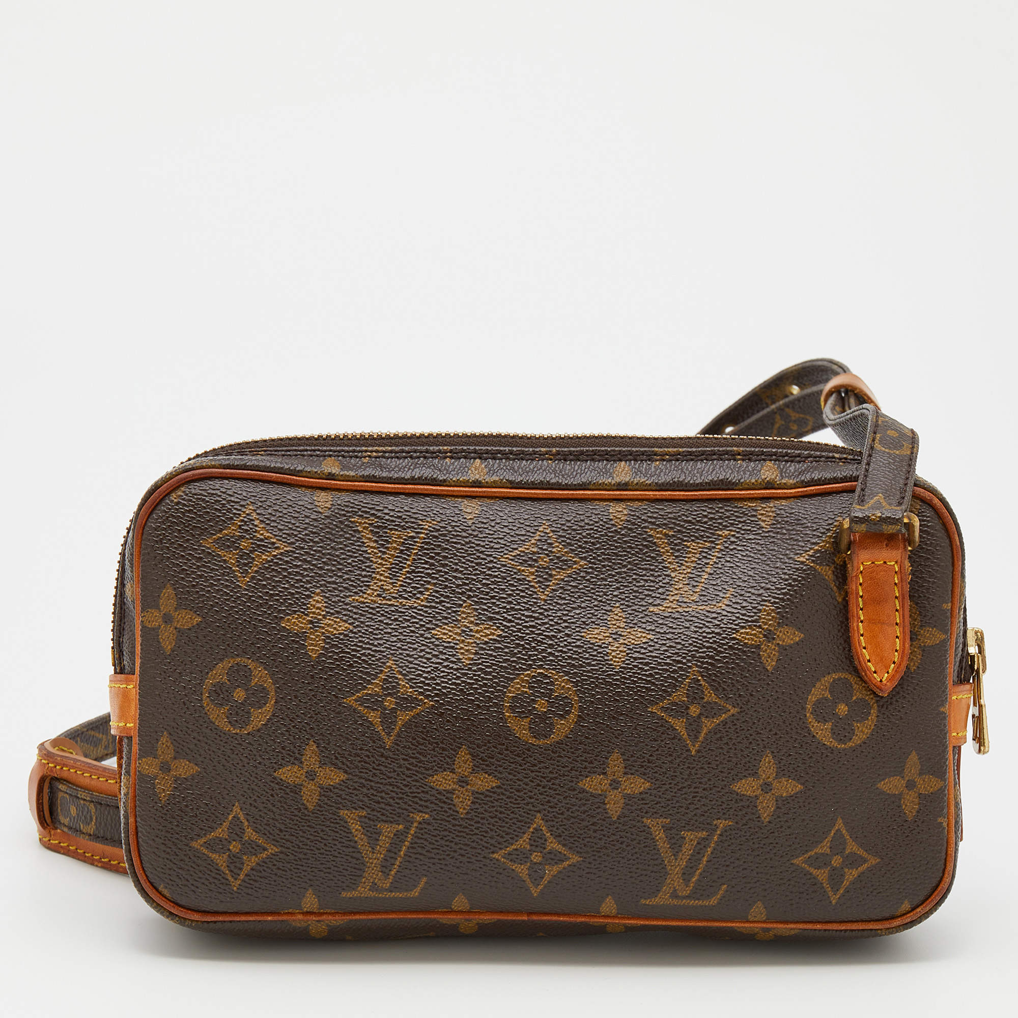 LOUIS VUITTON Monogram Marly Bandouliere Shoulder Bag M51828 LV Auth jk1924  Cloth ref.599742 - Joli Closet