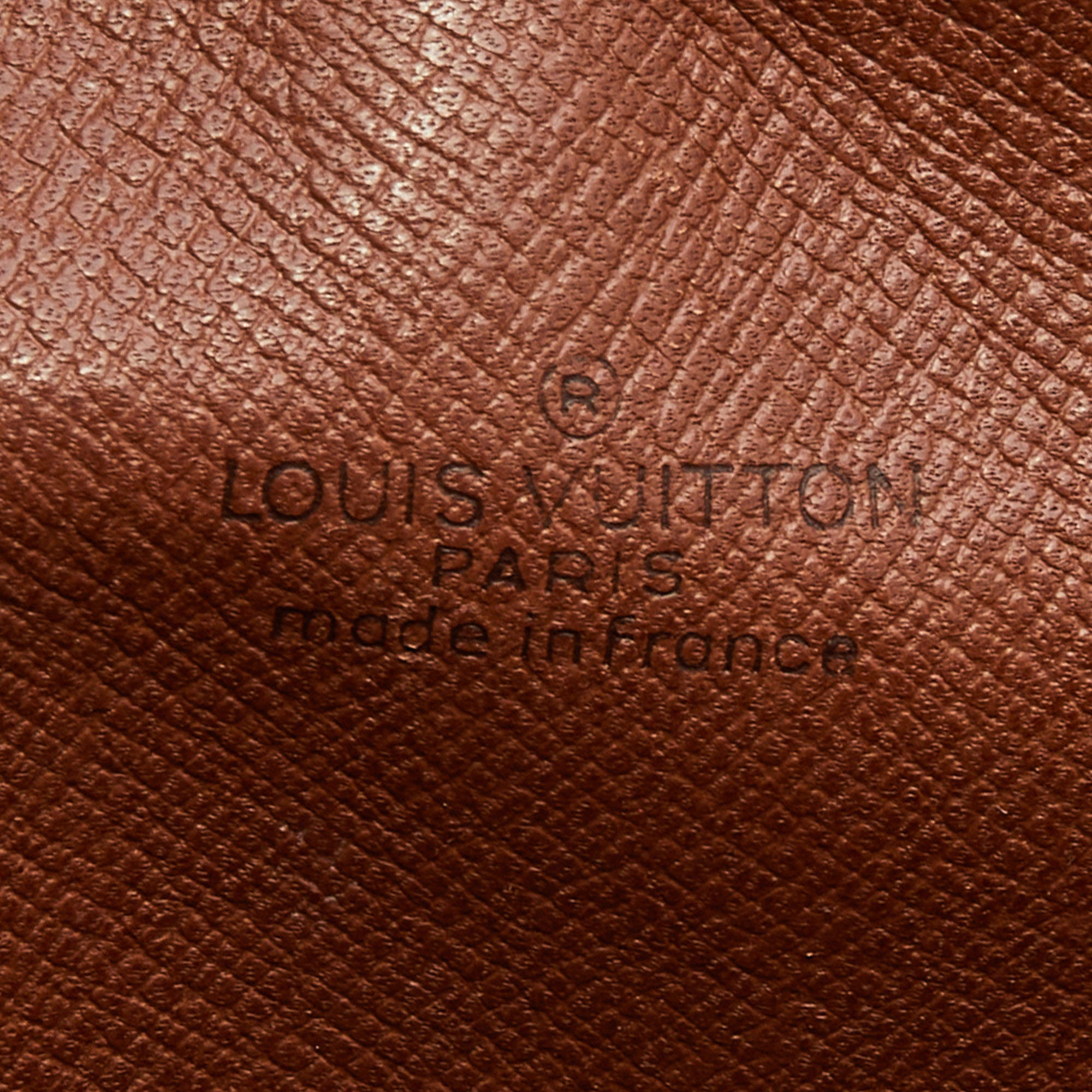 Louis Vuitton Brown, Pattern Print Monogram Pochette Marly Bandoulière