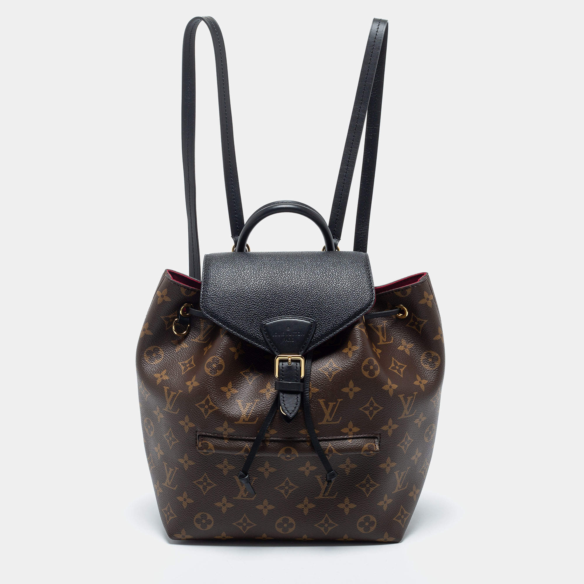 مملوكة مسبقًا Louis Vuitton Monogram Canvas Montsouris PM Backpack 
