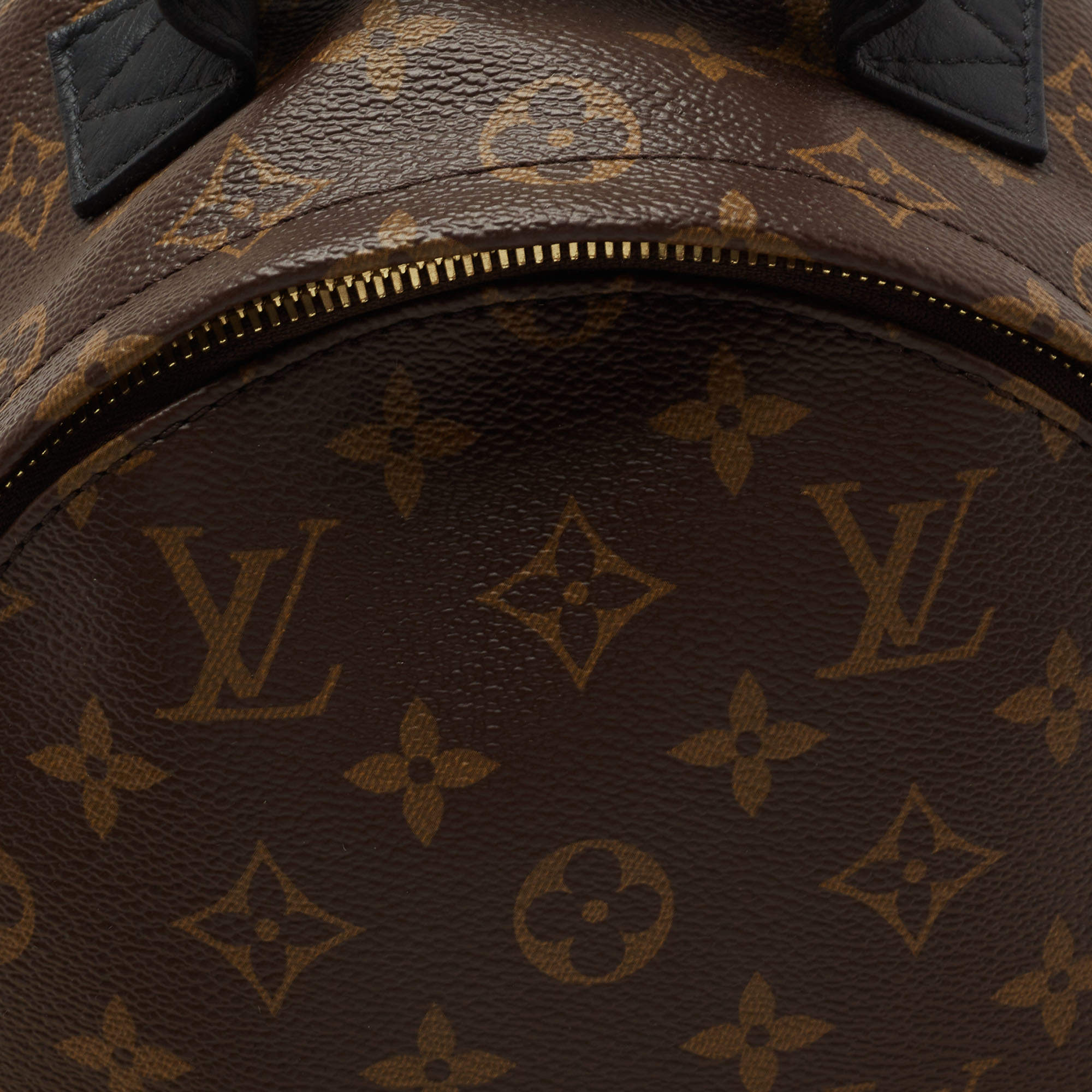 Louis Vuitton M42243 Randne PM Monogram Backpack Daypack Canvas Ladies, Size: 37cm x 28cm x 15cm, Brown