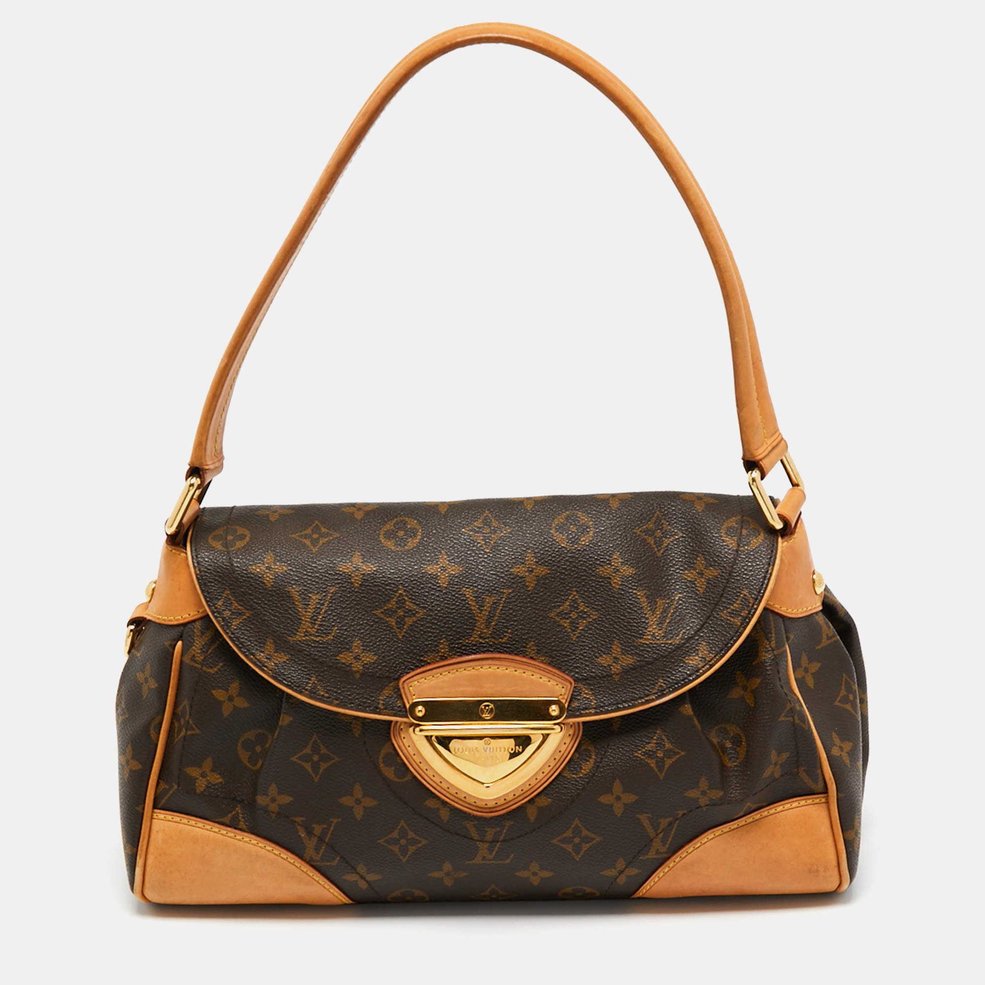Pre Owned Louis Vuitton Monogram Canvas Beverly MM Bag