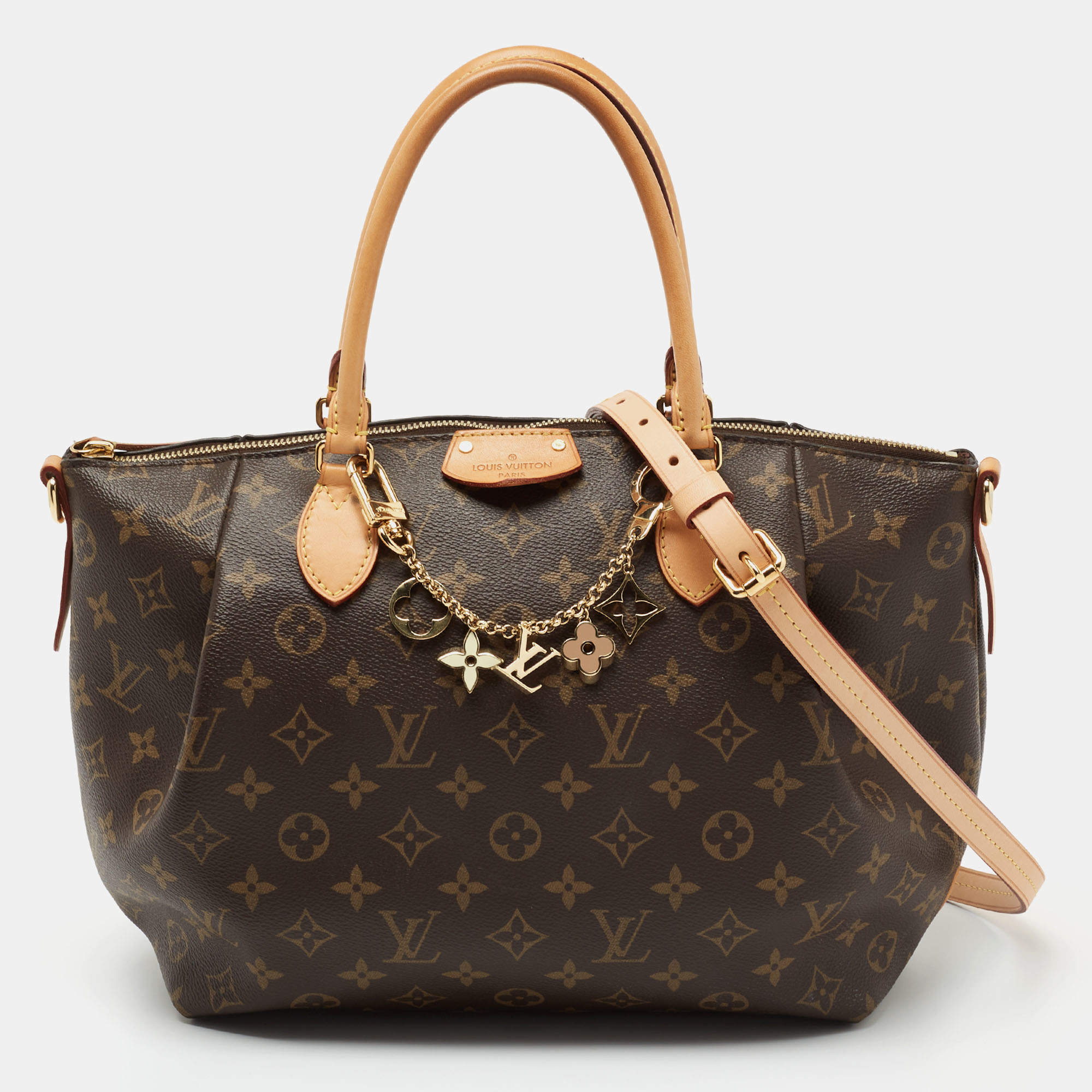 مم لوكة مسبقًا Louis Vuitton Monogram Canvas Turenne MM Bag