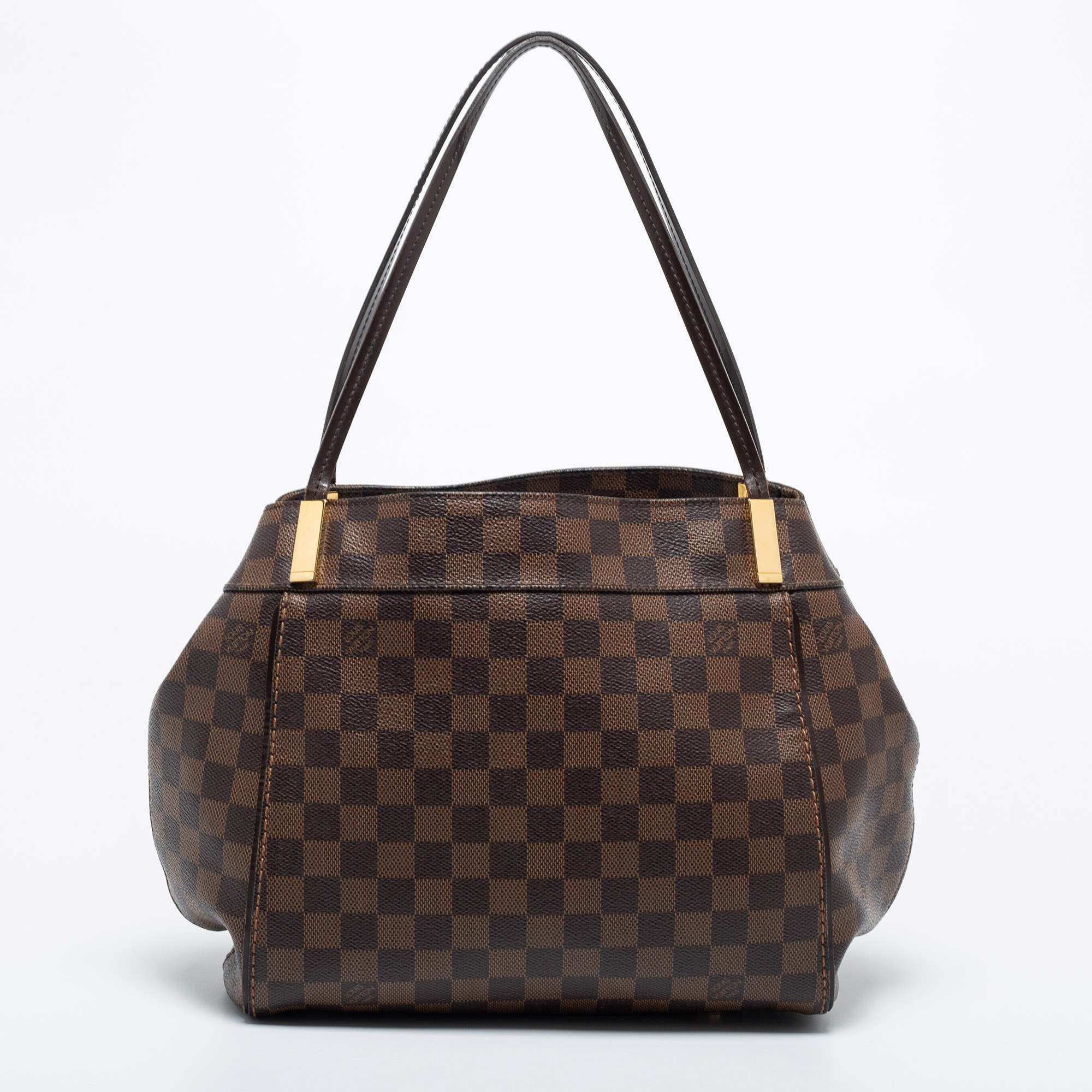 Pre Owned Louis Vuitton Damier Ebene Canvas Marylebone PM Bag