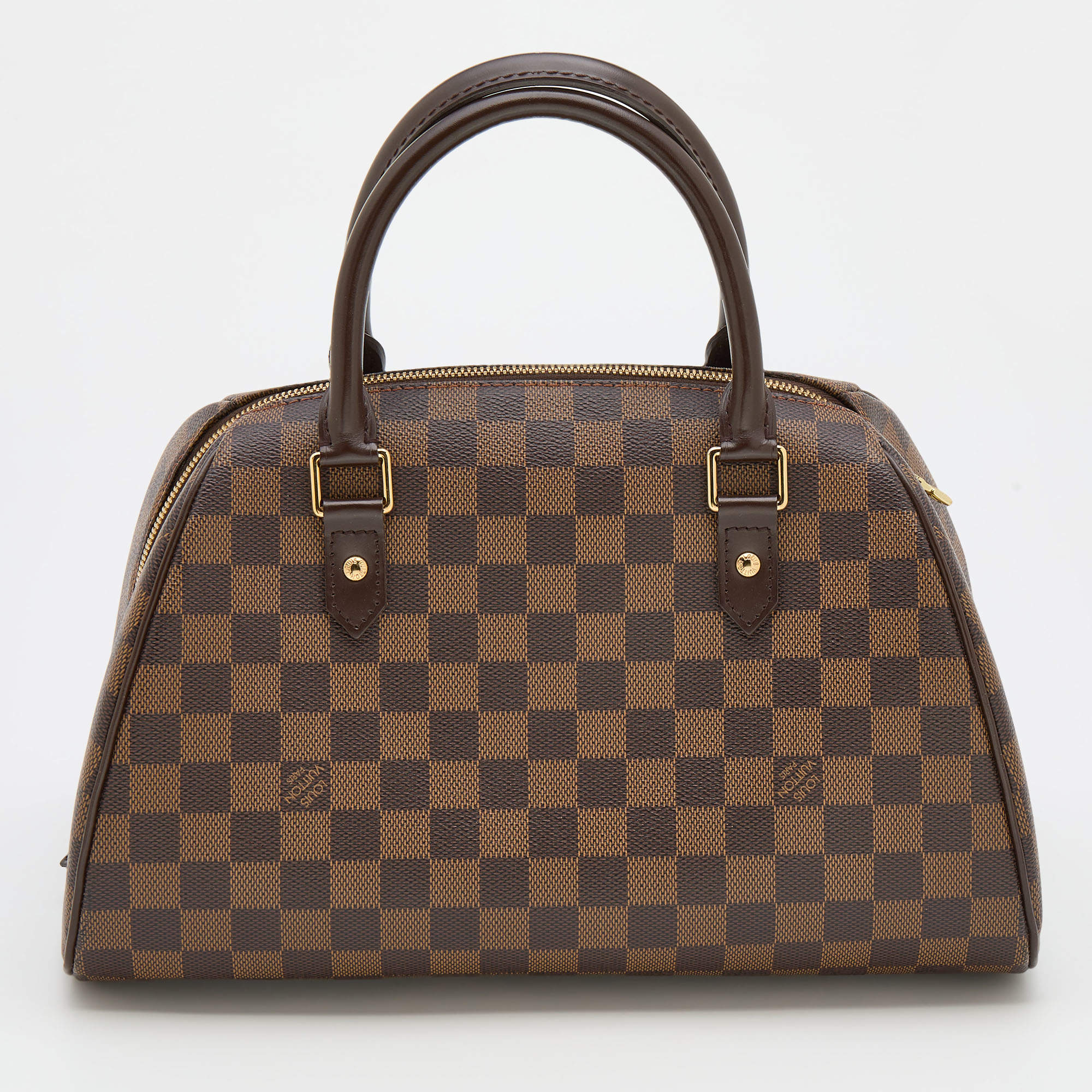 Used louis vuitton DAMIER EBENE RIBIERA MM HANDBAGS HANDBAGS