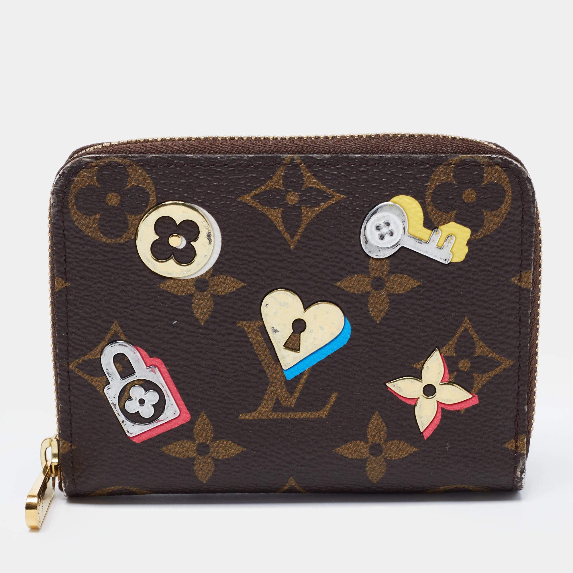 Louis Vuitton Monogram Canvas Zippy Coin Purse
