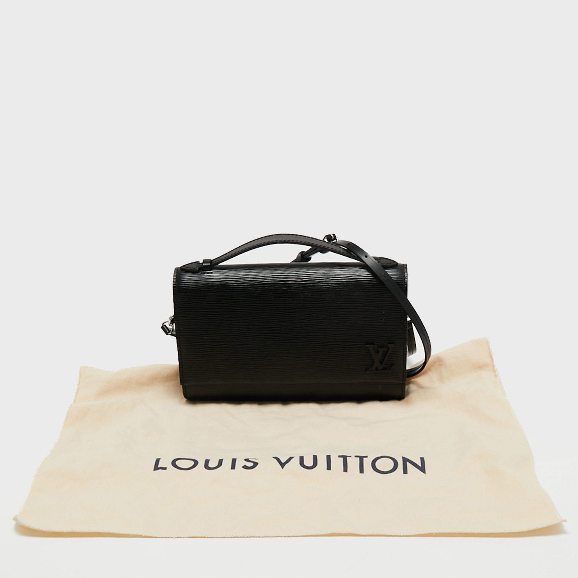 Louis Vuitton Dune Epi Leather Clery Pochette Bag Louis Vuitton