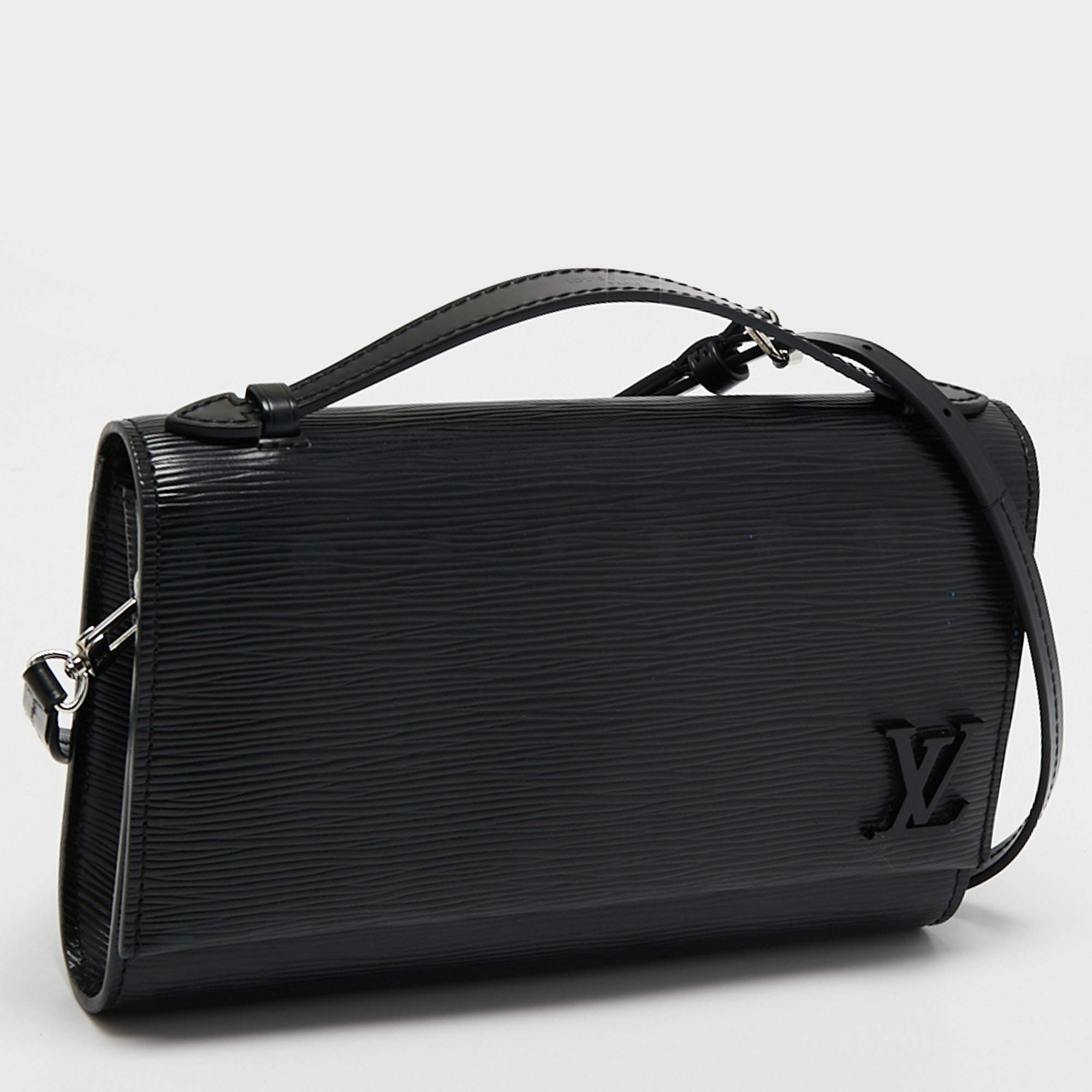 Louis Vuitton Dune Epi Leather Clery Pochette Bag