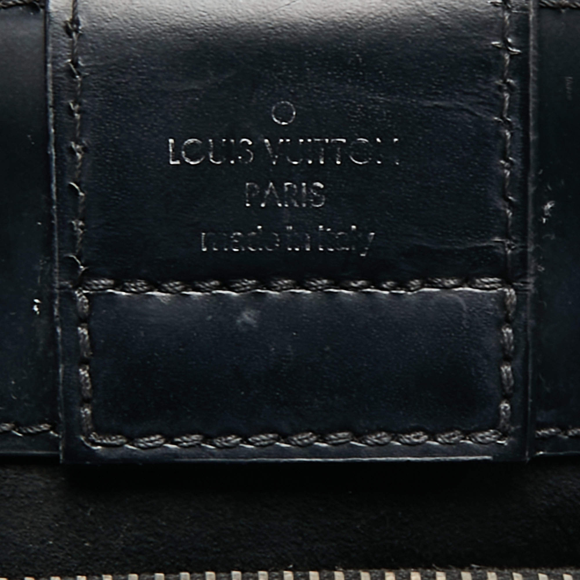 Louis Vuitton Black Epi Kleber MM, myGemma, DE
