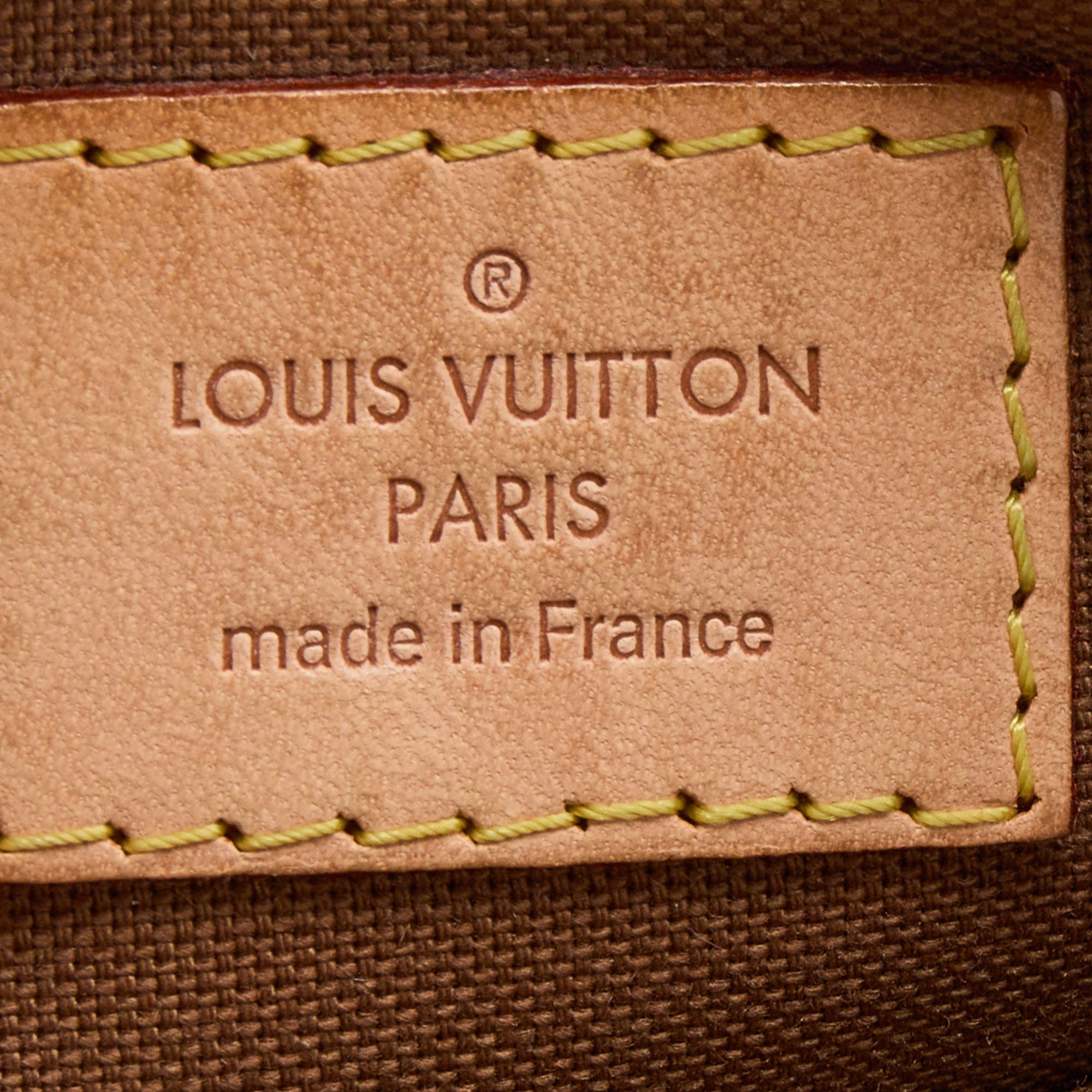 Louis Vuitton Brown Leather Monogram Valmy Pochette – Michael's