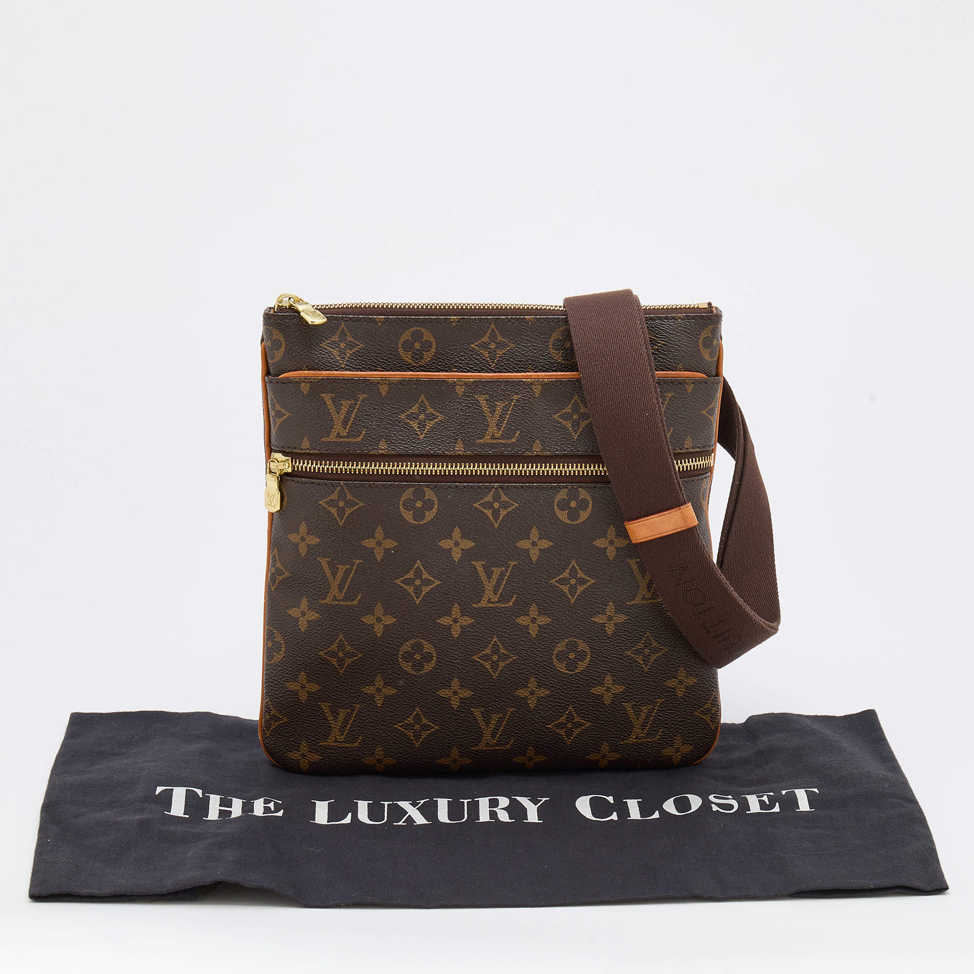 Louis Vuitton Monogram Valmy Pochette (SHG-fCdY3v) – LuxeDH