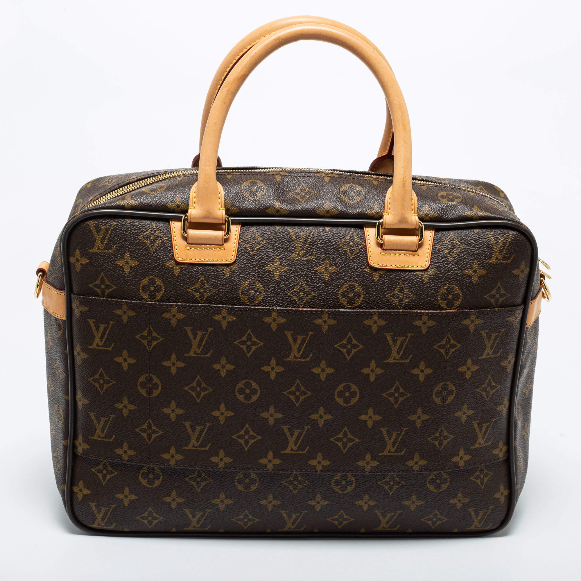 Louis Vuitton Monogram Canvas Icare Briefcase ○ Labellov ○ Buy