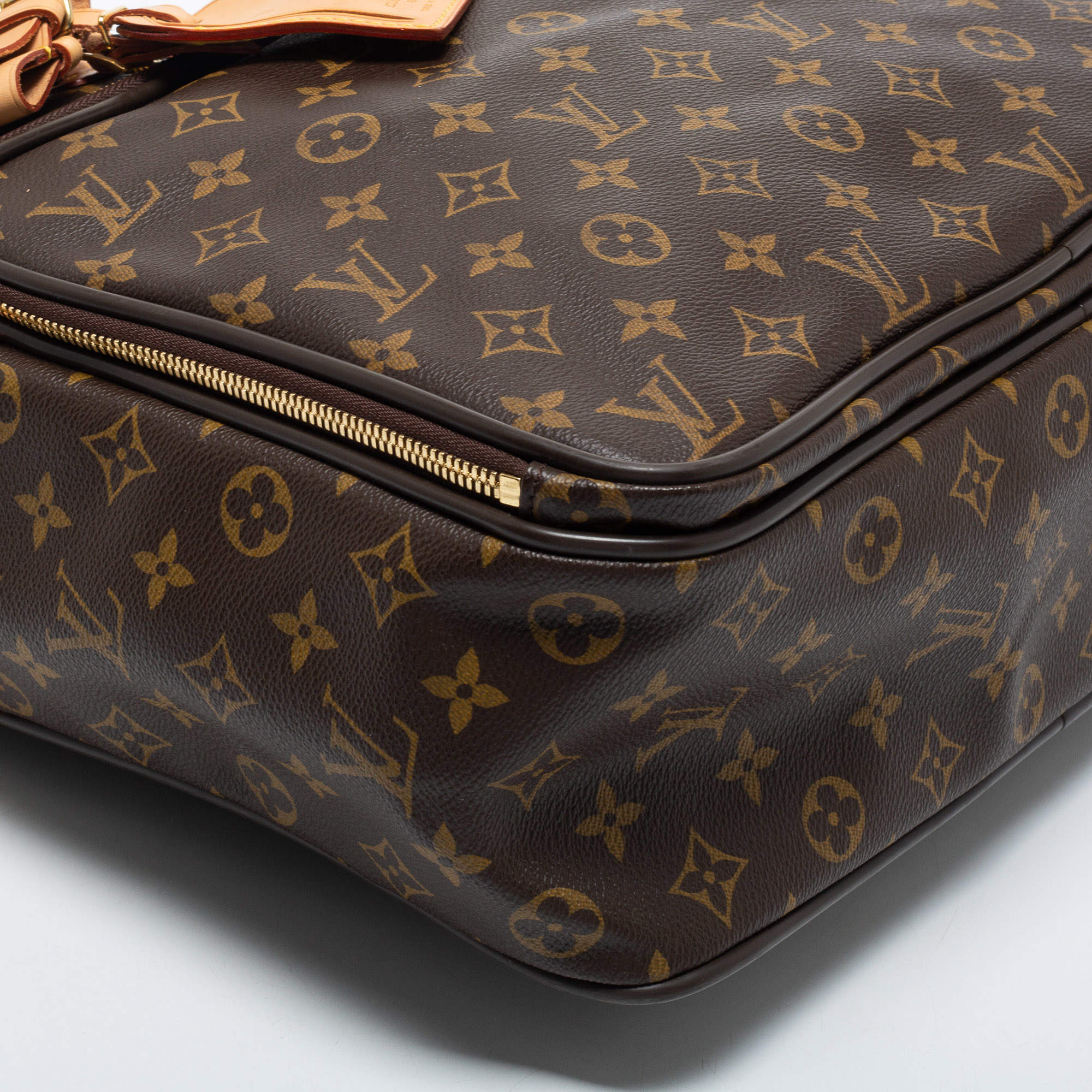 Louis Vuitton Icare Laptop Bag Monogram Canvas Brown 456015