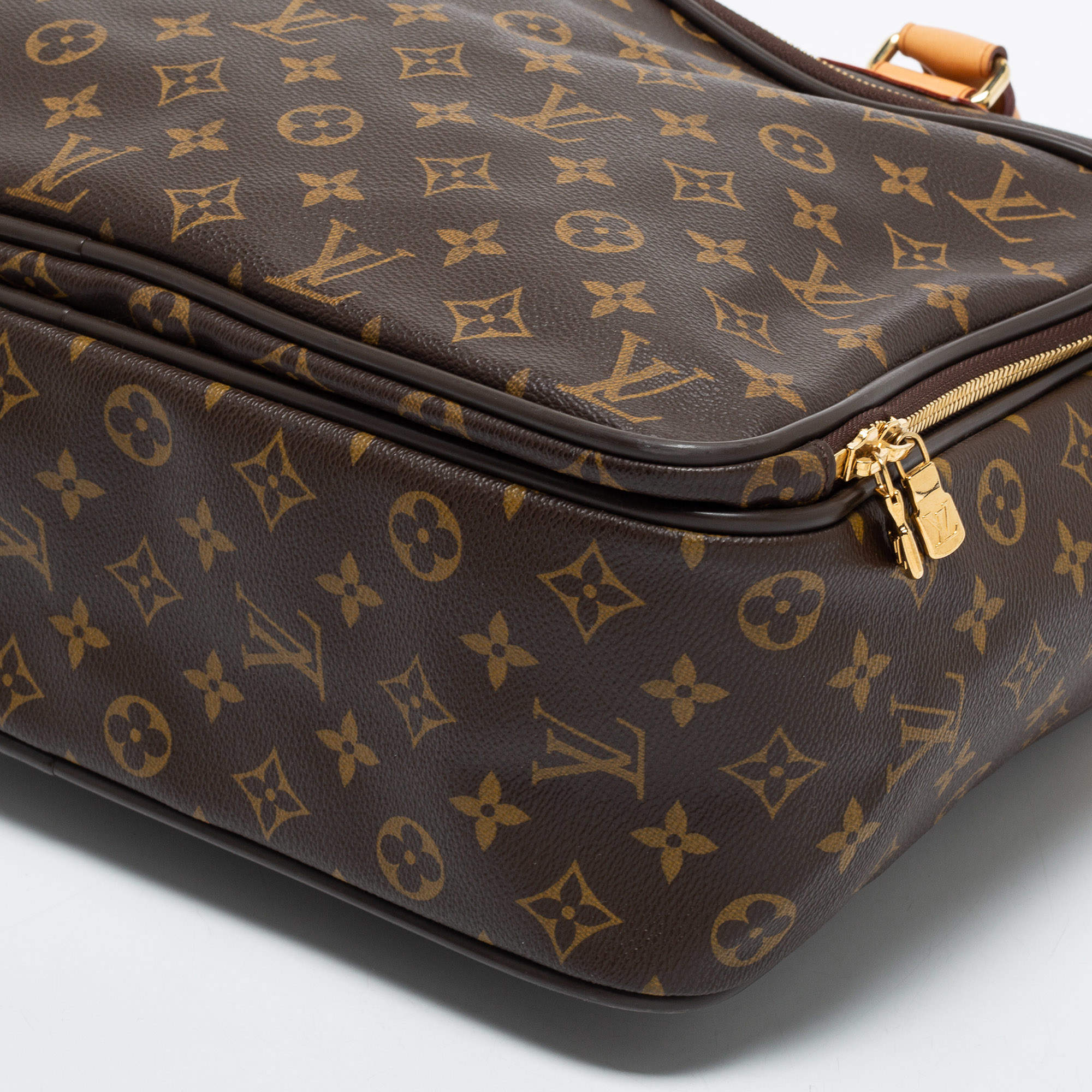 Louis Vuitton Icare Laptop Bag Monogram Canvas Brown 456015