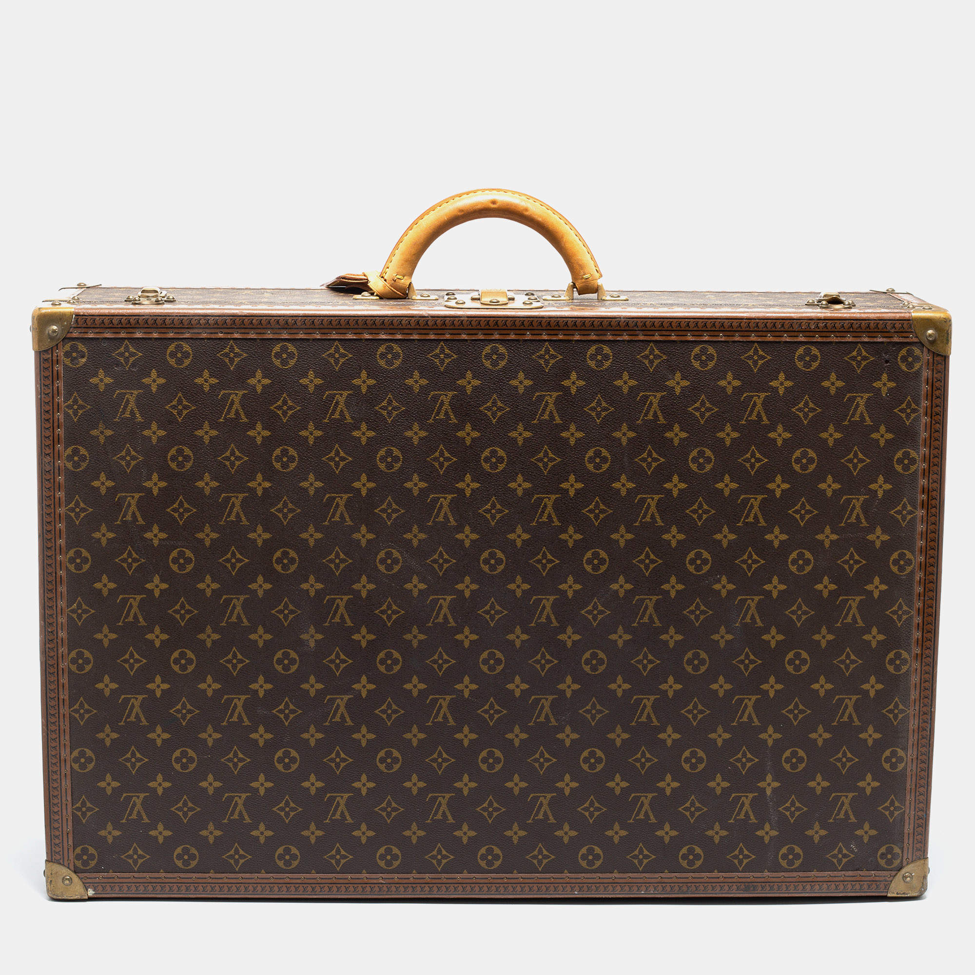 Bisten 70 Monogram Canvas Suitcase from Louis Vuitton for sale at