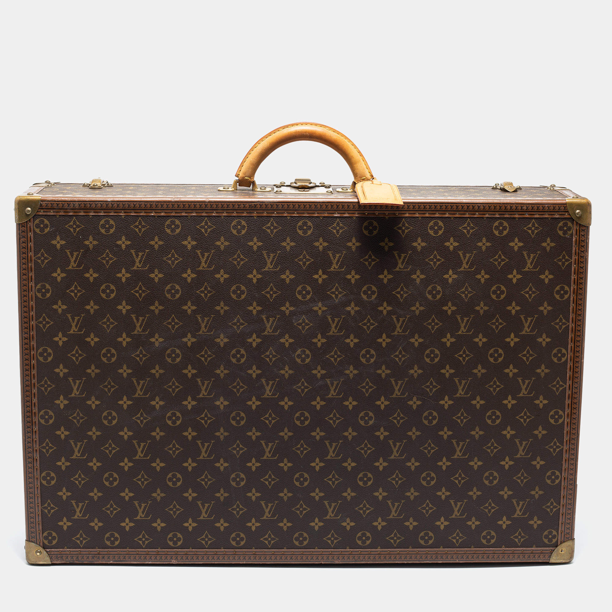 Louis Vuitton Monogram Canvas Bisten 70 Suitcase Louis Vuitton The