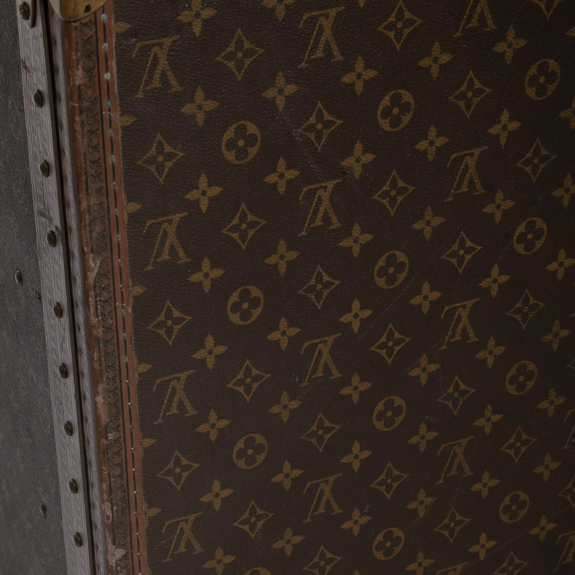 Louis Vuitton Damier Ebene Canvas Trunks and Bags Belt 80CM Louis Vuitton |  The Luxury Closet