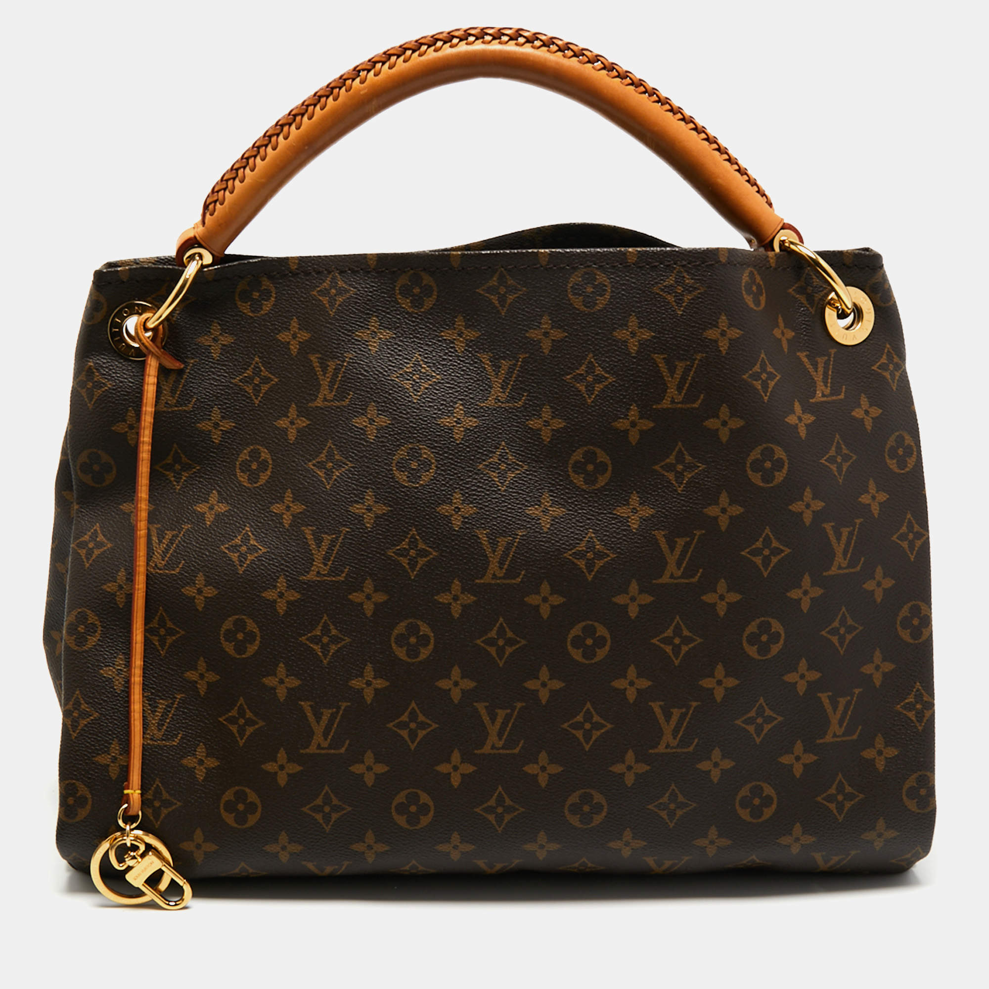 Pre Owned Louis Vuitton Monogram Canvas Artsy MM Bag
