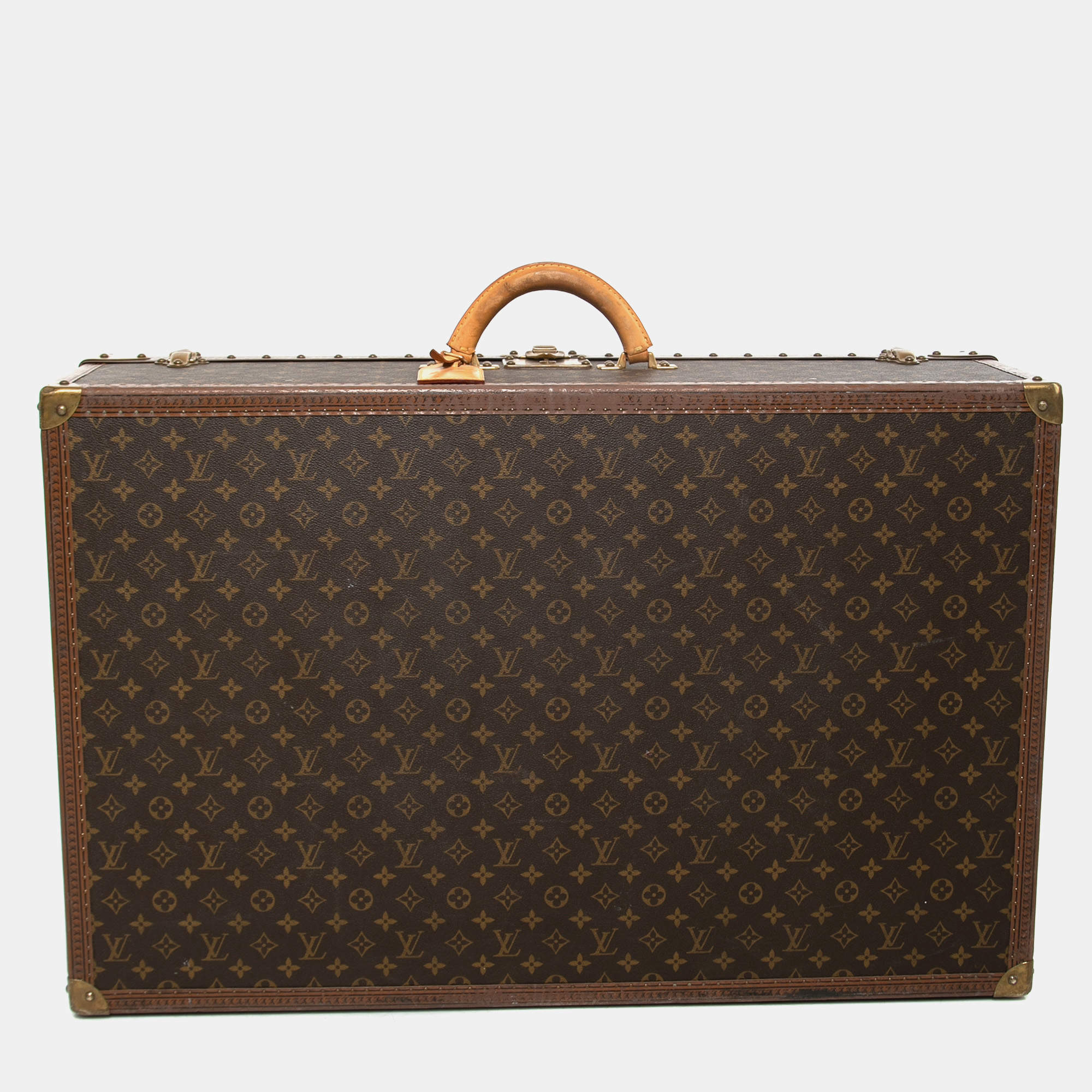 Leather travel suitcase Louis Vuitton Monogram Pegase Legere 65 Suitcase.  in General/other