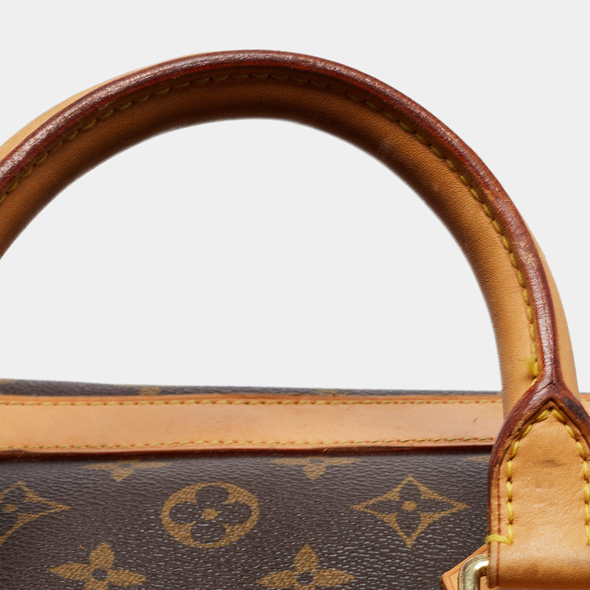Louis Vuitton pre-owned Cruiser Bag 45 Travel Hand Bag - Farfetch