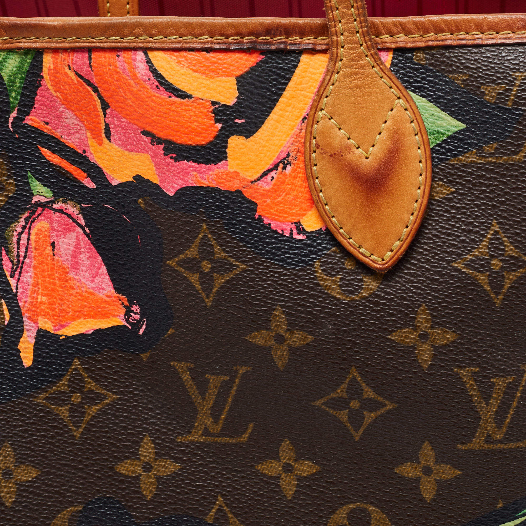 Louis Vuitton, Bags, Louis Vuitton Stephen Sprouse Rose Neverfull Htf