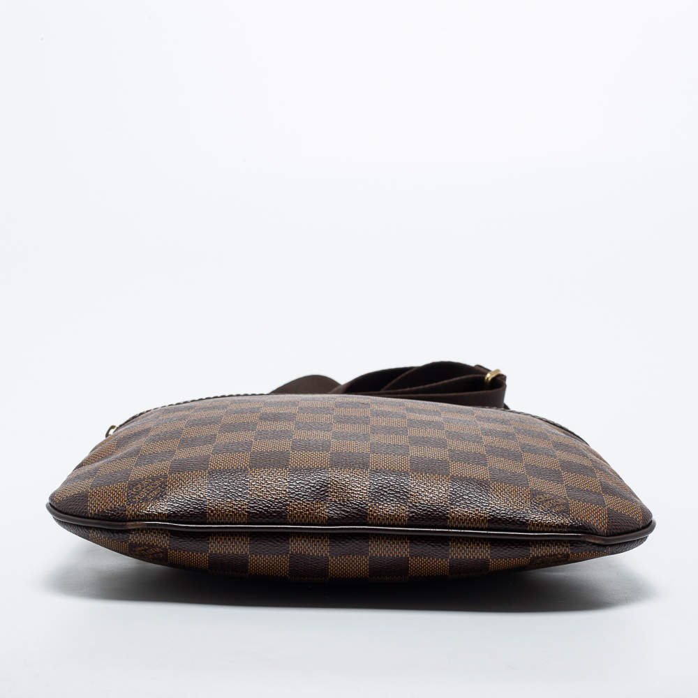 Louis Vuitton Brown Damier Ebene Pochette Bosphore Cloth ref.977297 - Joli  Closet