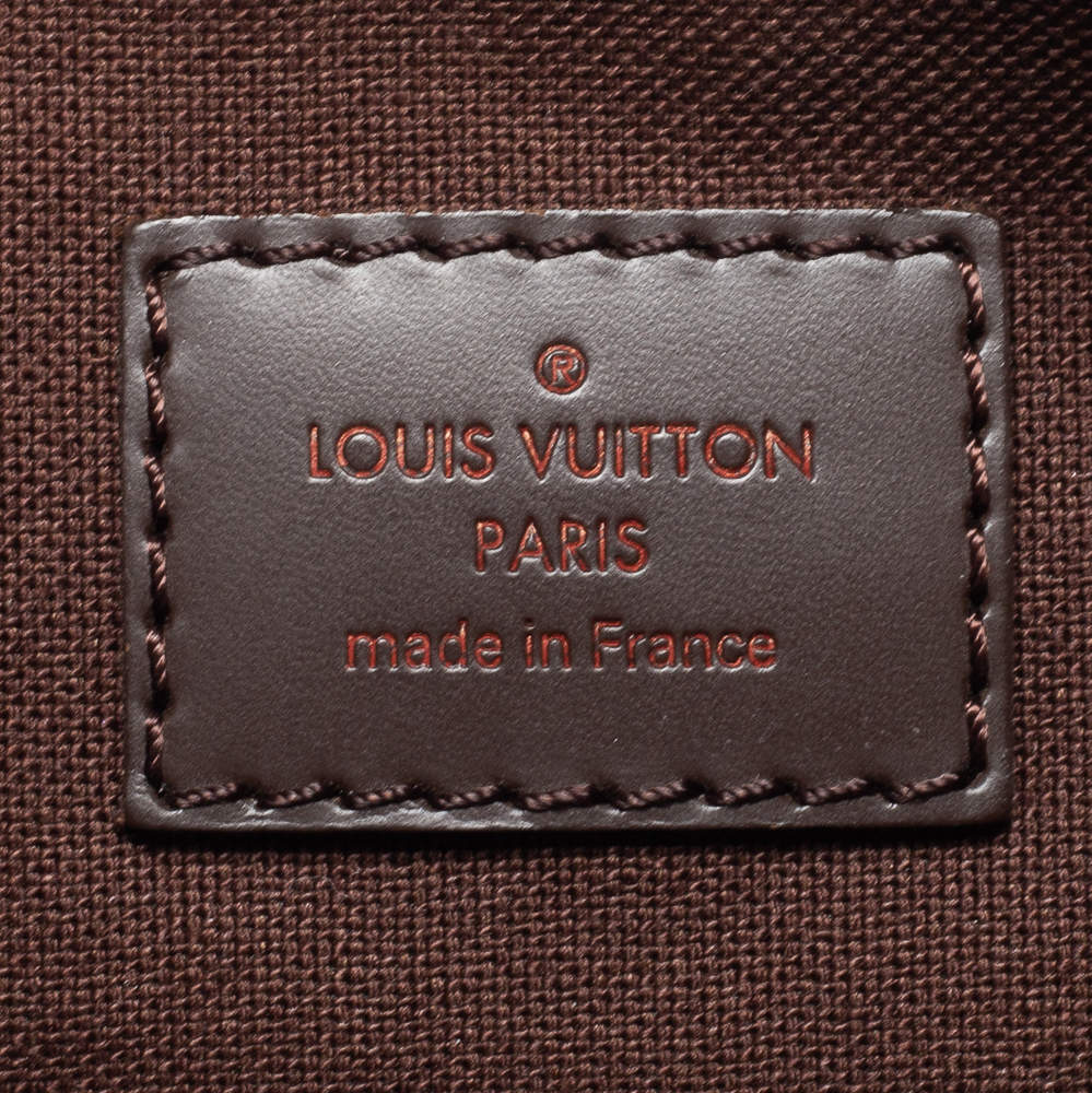 Louis Vuitton Pochette Bosphore Damier Ebene Canvas ○ Labellov ○ Buy and  Sell Authentic Luxury
