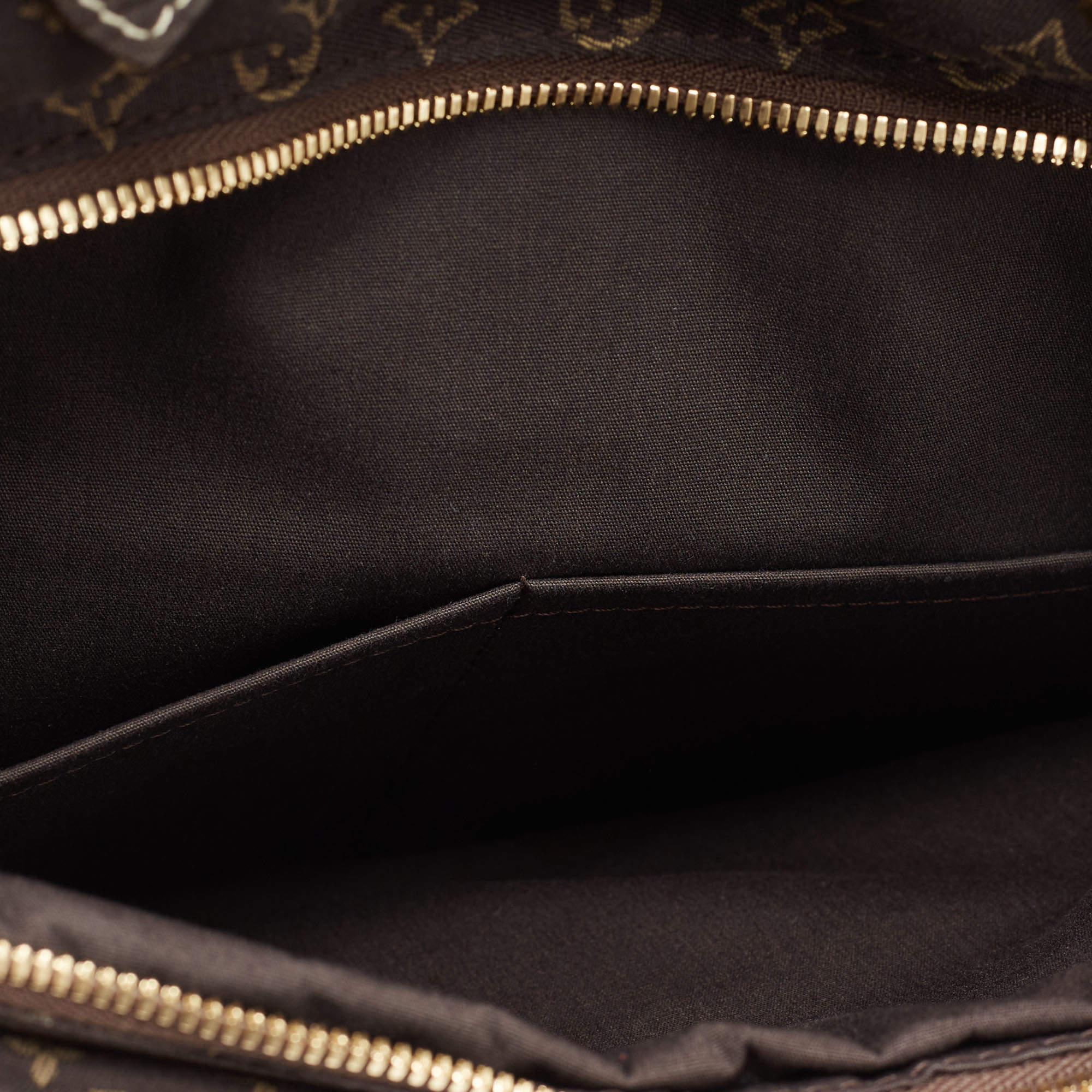 Louis Vuitton, Bags, Lv Sac A Langer Mini Lin Ebene Travel Brown Canvas Diaper  Bag