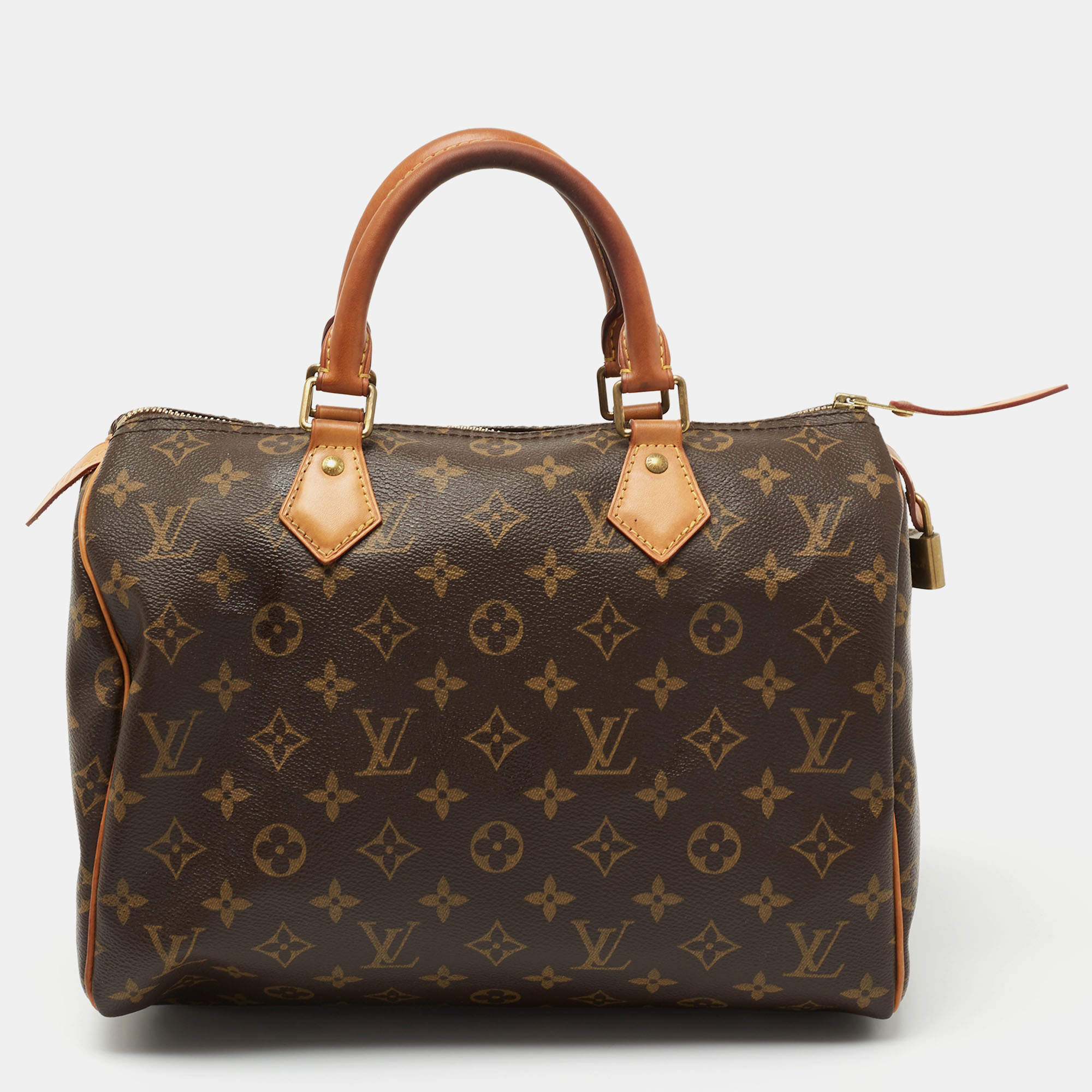 Pre Owned Louis Vuitton Monogram Canvas Speedy 30 Bag